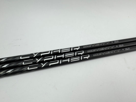 Project X Cypher Wedge Shaft Set (3) Seventy 6.0 Stiff Graphite 0.355 /26386