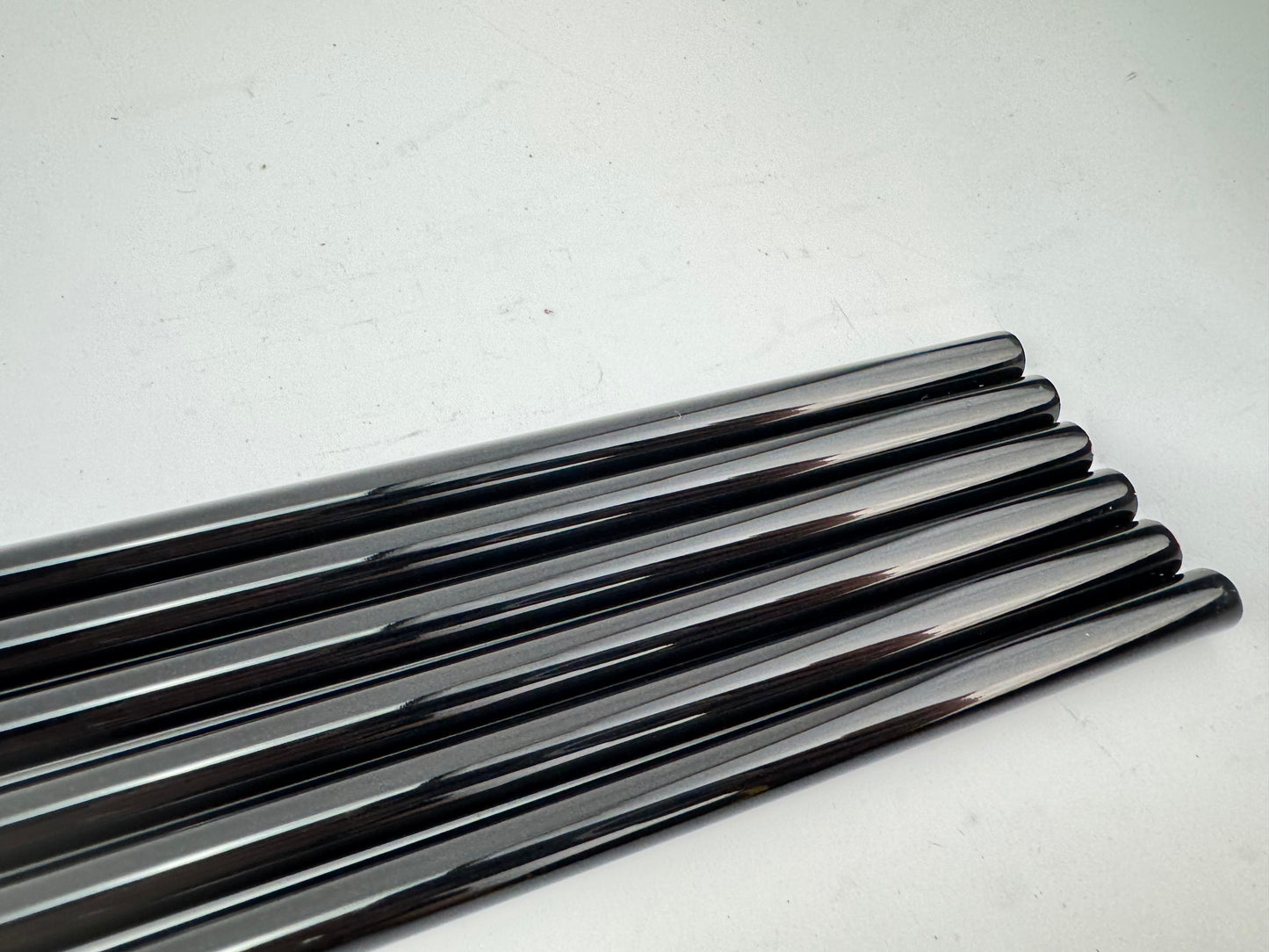 Fujikura Ventus Red HB Iron Shaft Set (6) 6R Regular Graphite 41.5” /0.370 /New