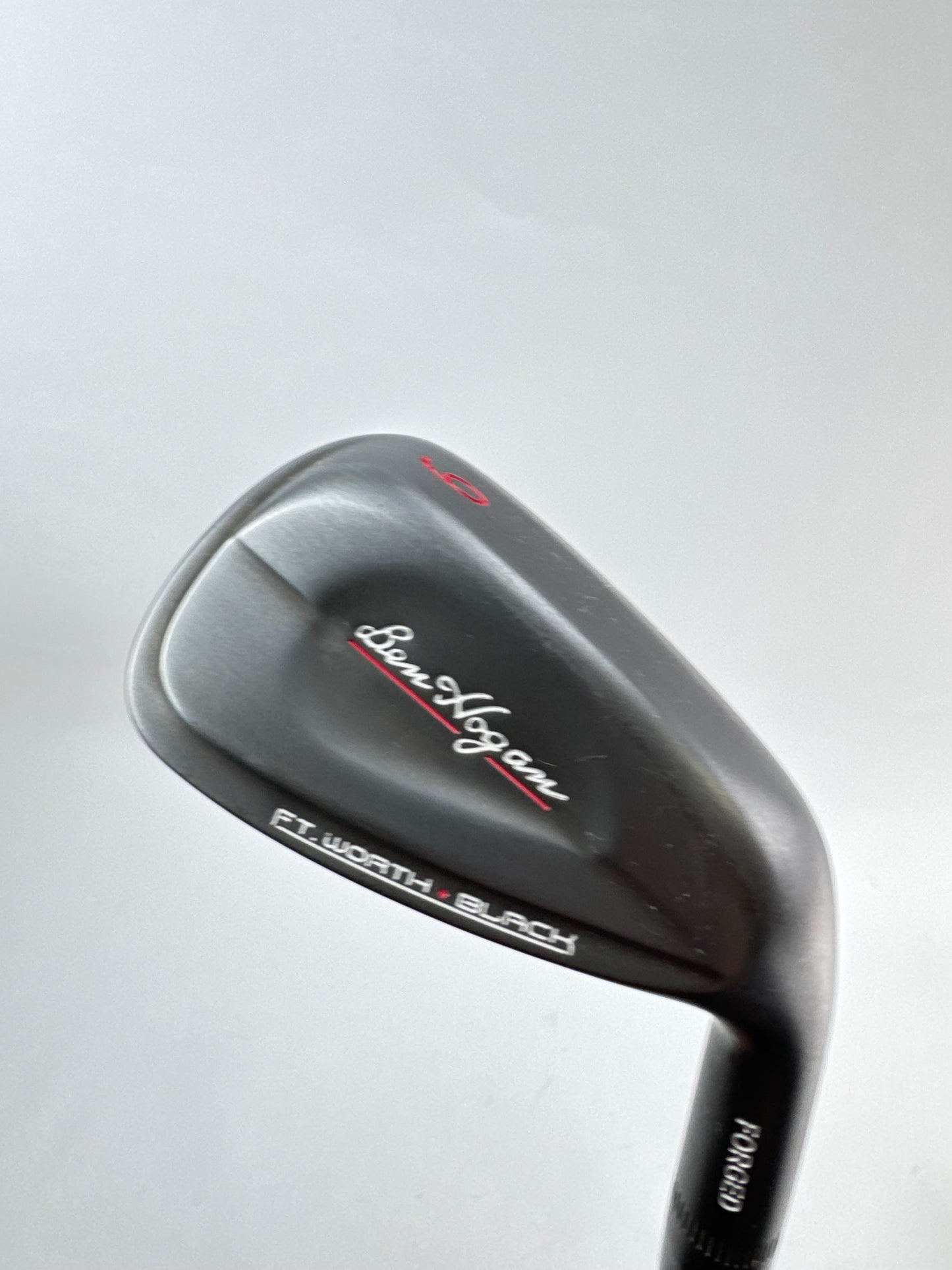 Ben Hogan FT Worth Black 9 Iron Forged Recoil ES 780 F4 Stiff Graphite /23427