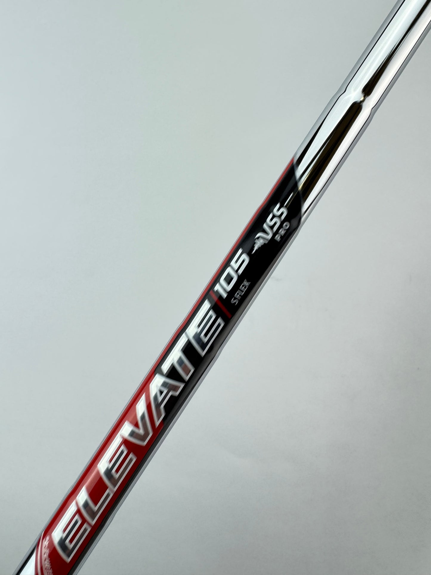 Elevate 105 Iron Shaft Vss Pro Stiff Flex Steel 35” /0.370 Parallel /23515