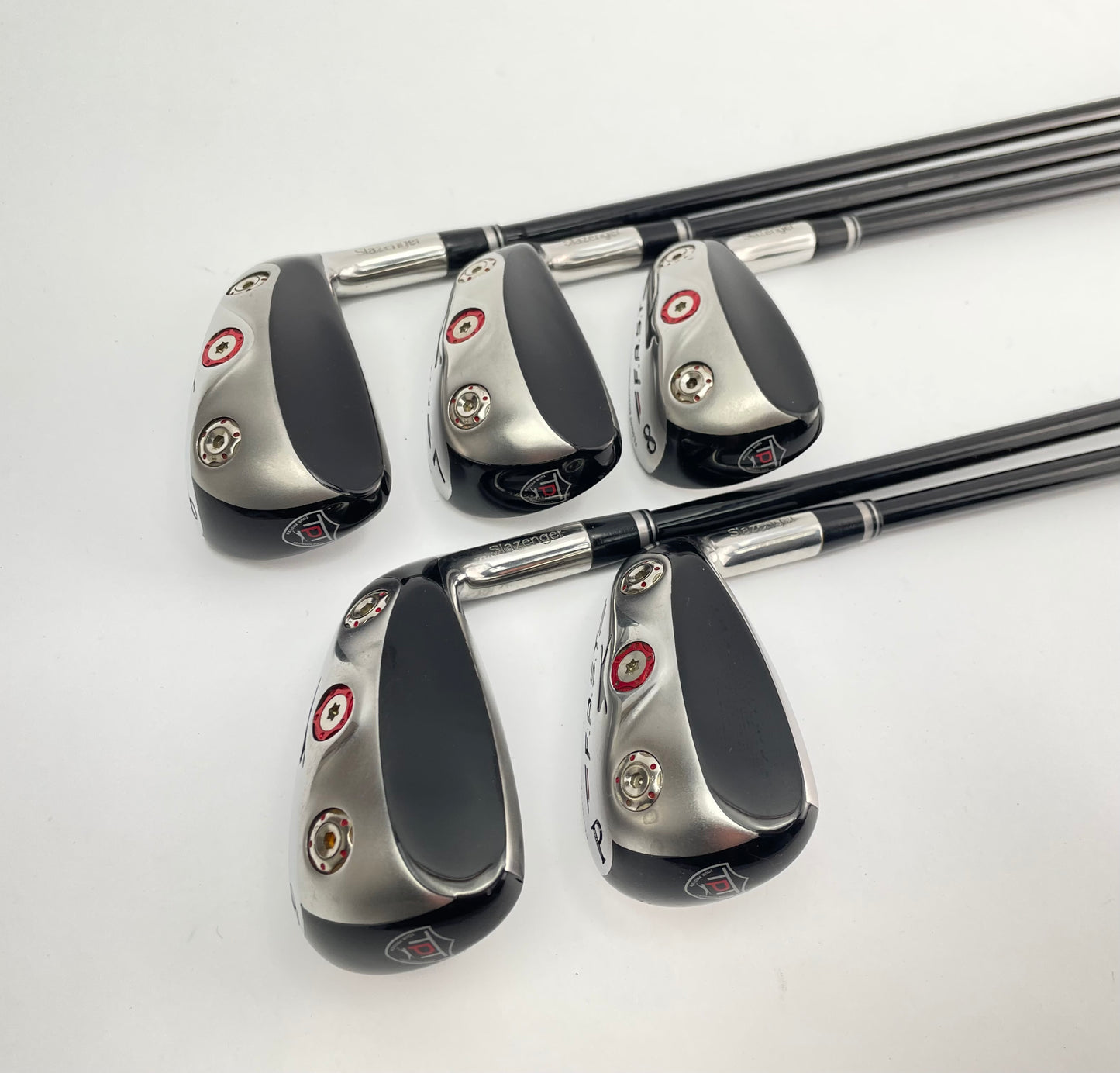 Slazenger Hybrid Iron Set 6-PW F.A.S.T R/S Combo Flex Graphite /Right /27834