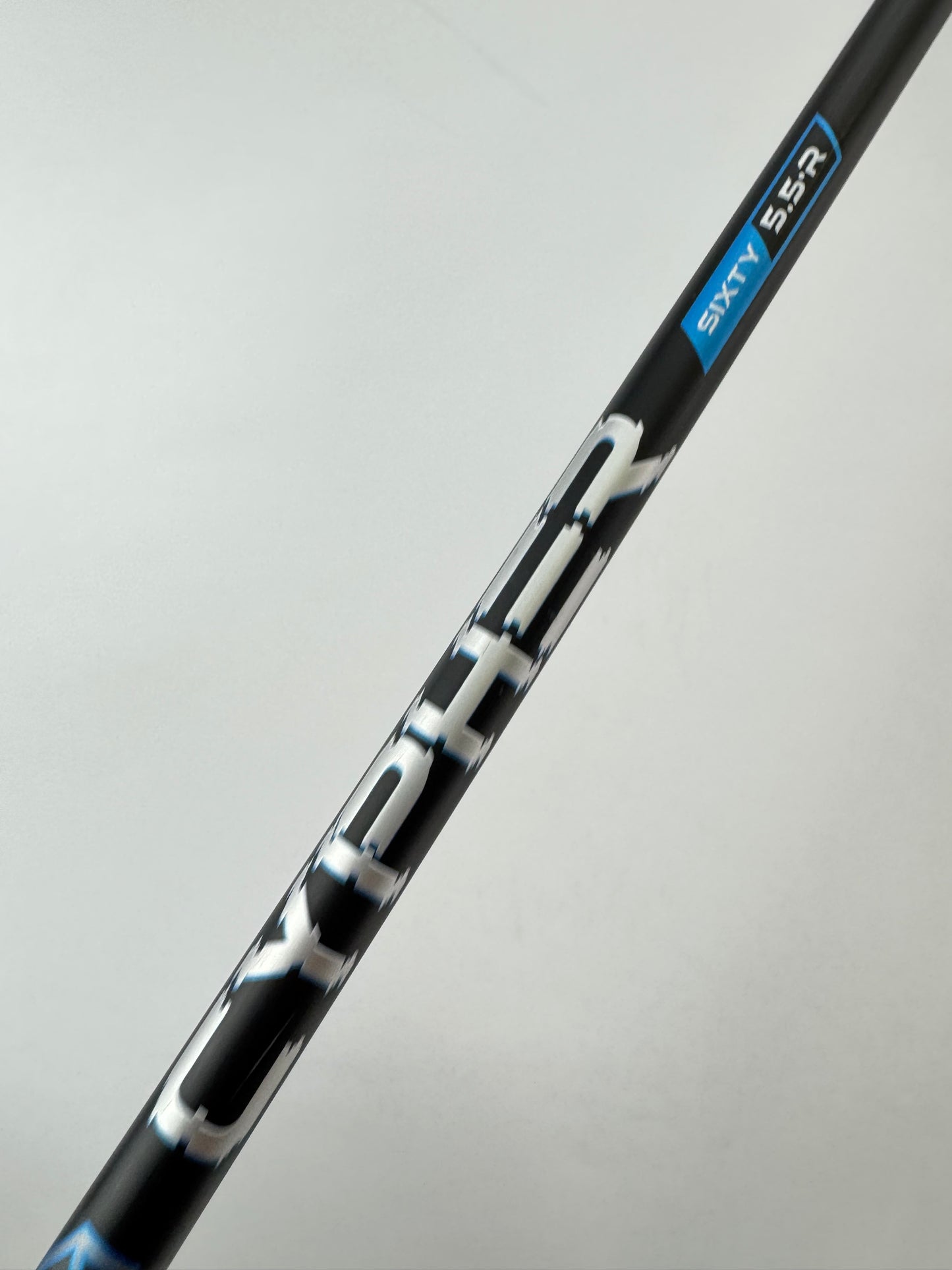 Project X Cypher Iron Shaft Sixty 5.5 Regular Graphite 36” /0.370 Parallel/24119