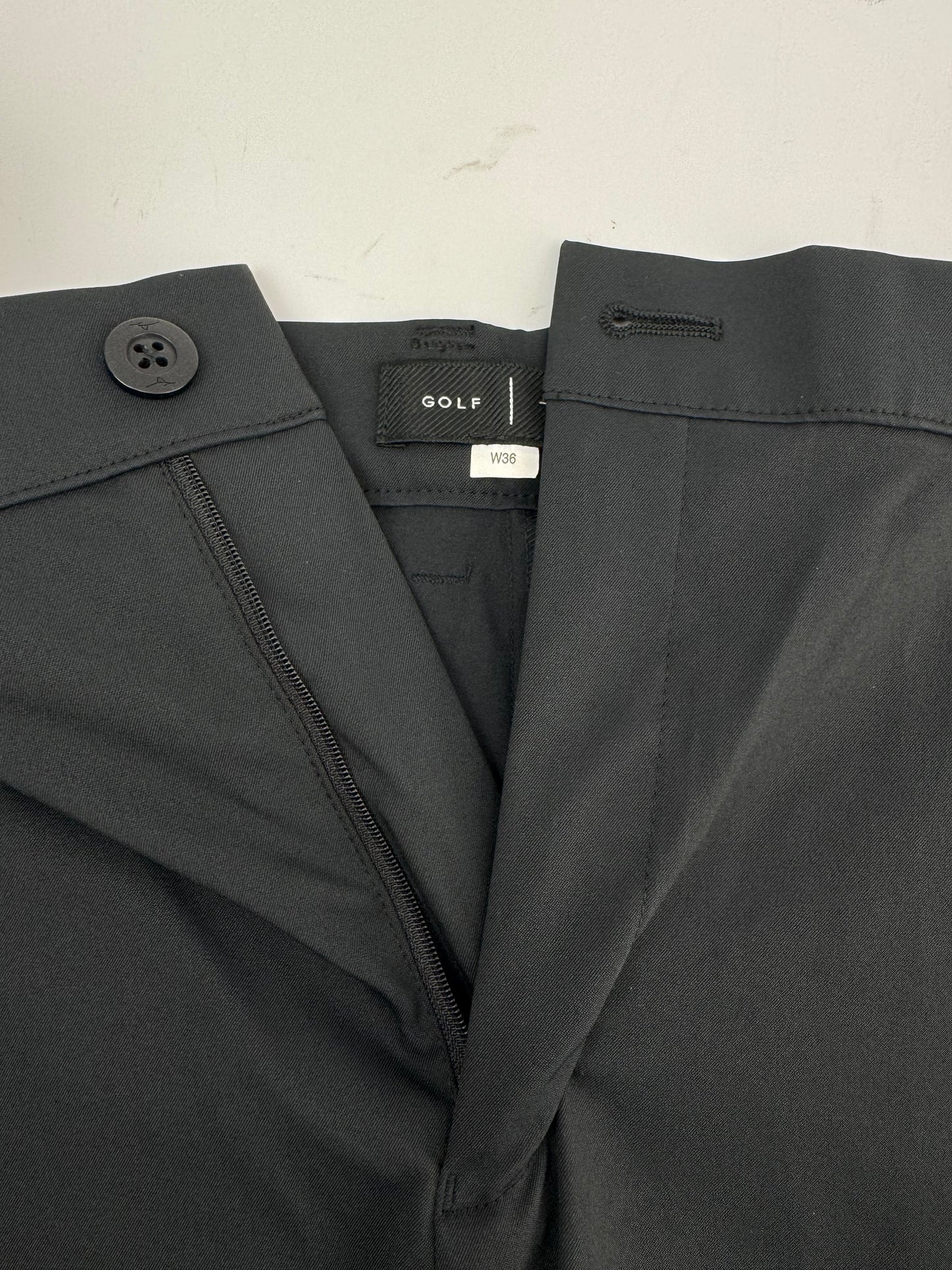 Mizuno Golf Shorts Mens Reset /Black /W36 /New /24443