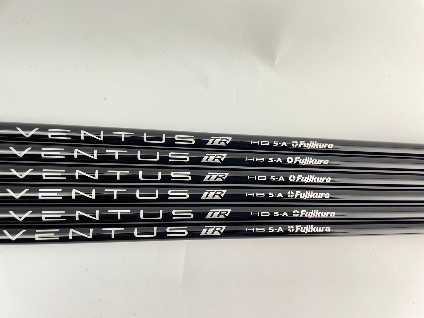 Fujikura Ventus Red HB Iron Shaft Set (6) 5A Senior Graphite /41.5 /0.370 /New
