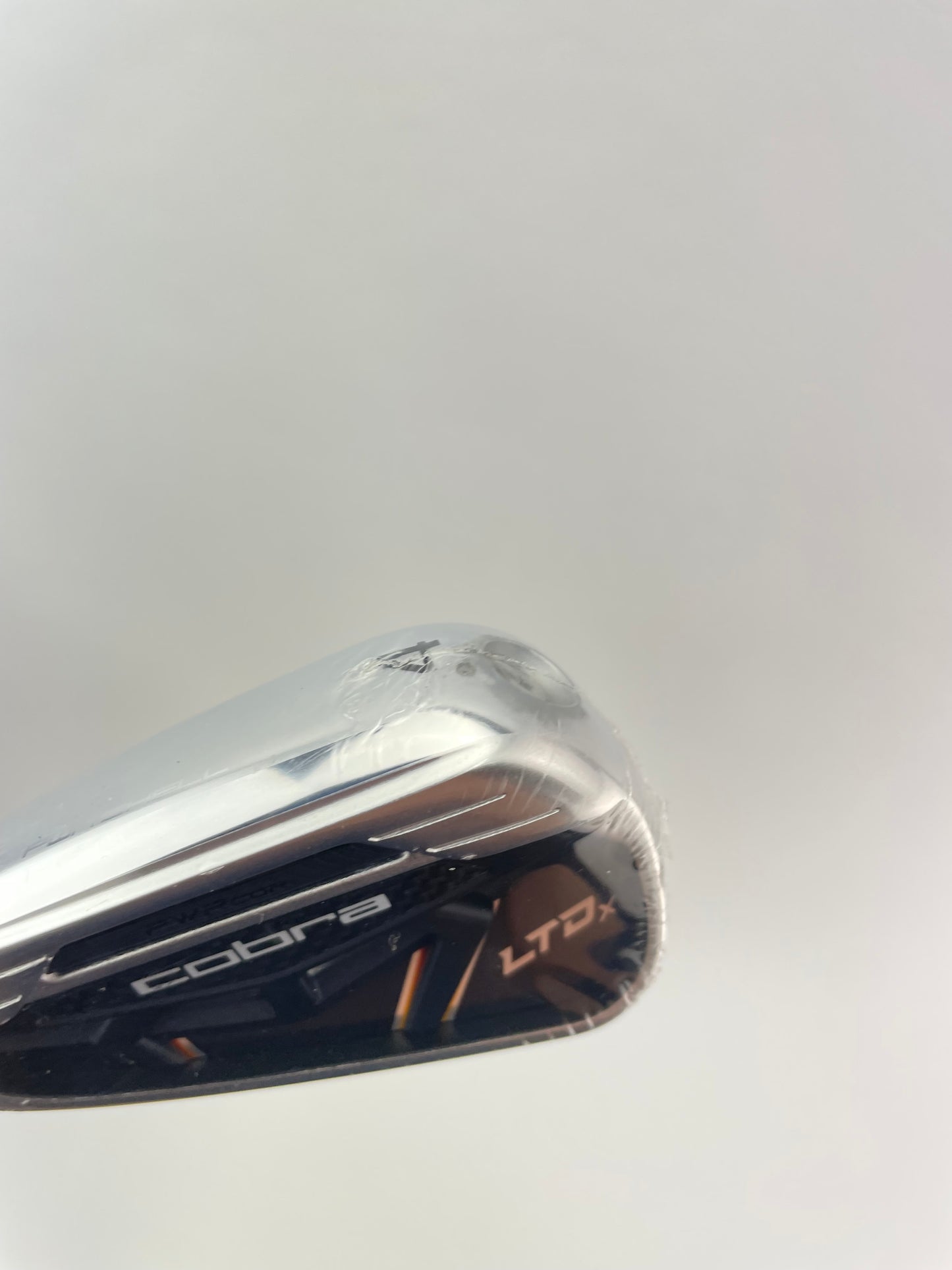 Cobra LTDX 4 Iron Left Handed KBS Tour 90 Stiff Flex Steel /Brand New /24875