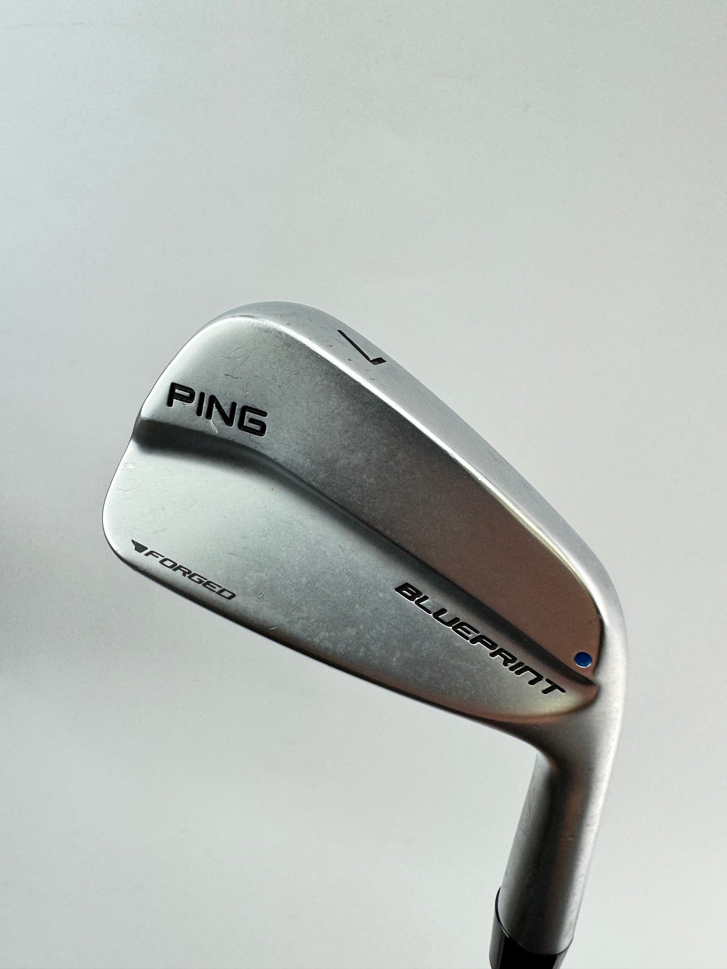 Ping Blueprint 7 Iron Blue Dot Dynamic Gold 120 S300 Stiff Steel /New Grip/22694