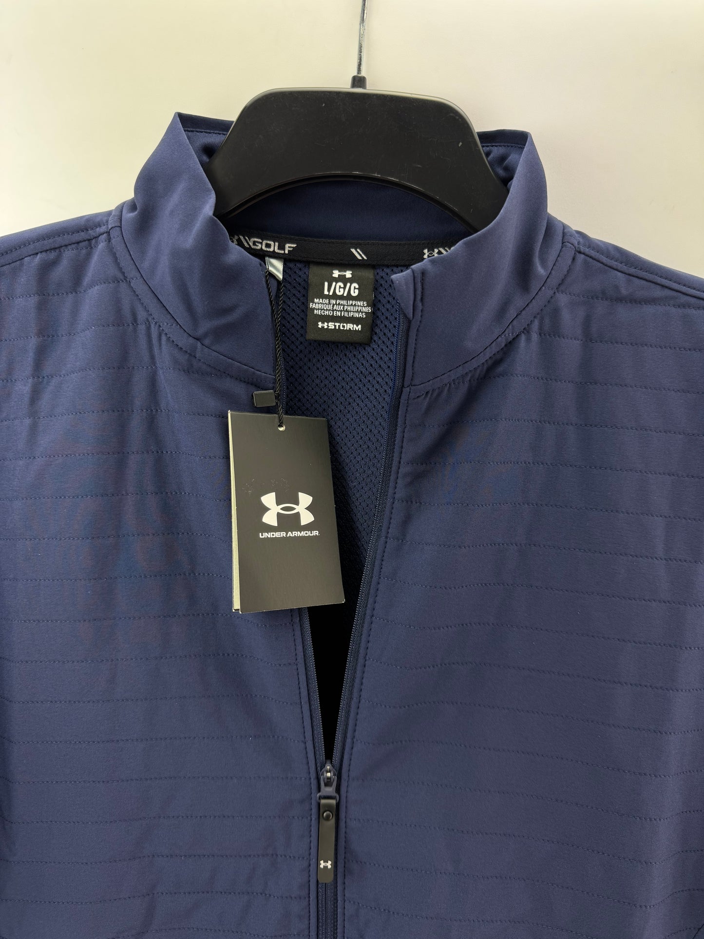 Under Armour Drive Pro Storm Jacket Lightweight Insulated Womens UK Large /24238