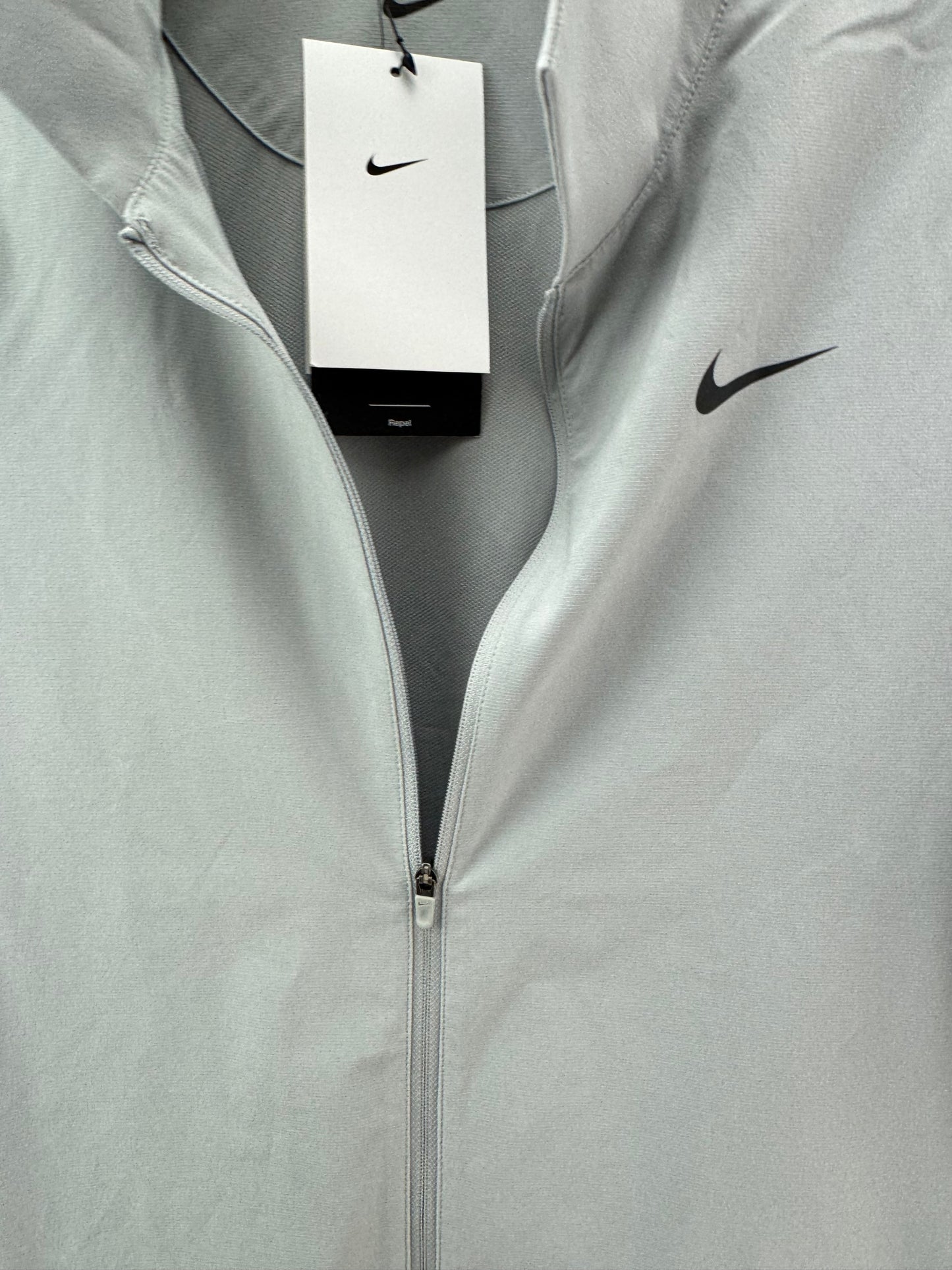 Nike Golf Jacket Tour Repel Wind Full Zip /UK Small /Grey /New /25633