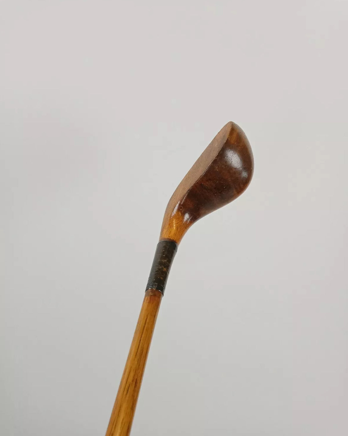 Hickory Auchterlonie Putter CA1913 Patent 22206 Hickory 34.5" Original Grip