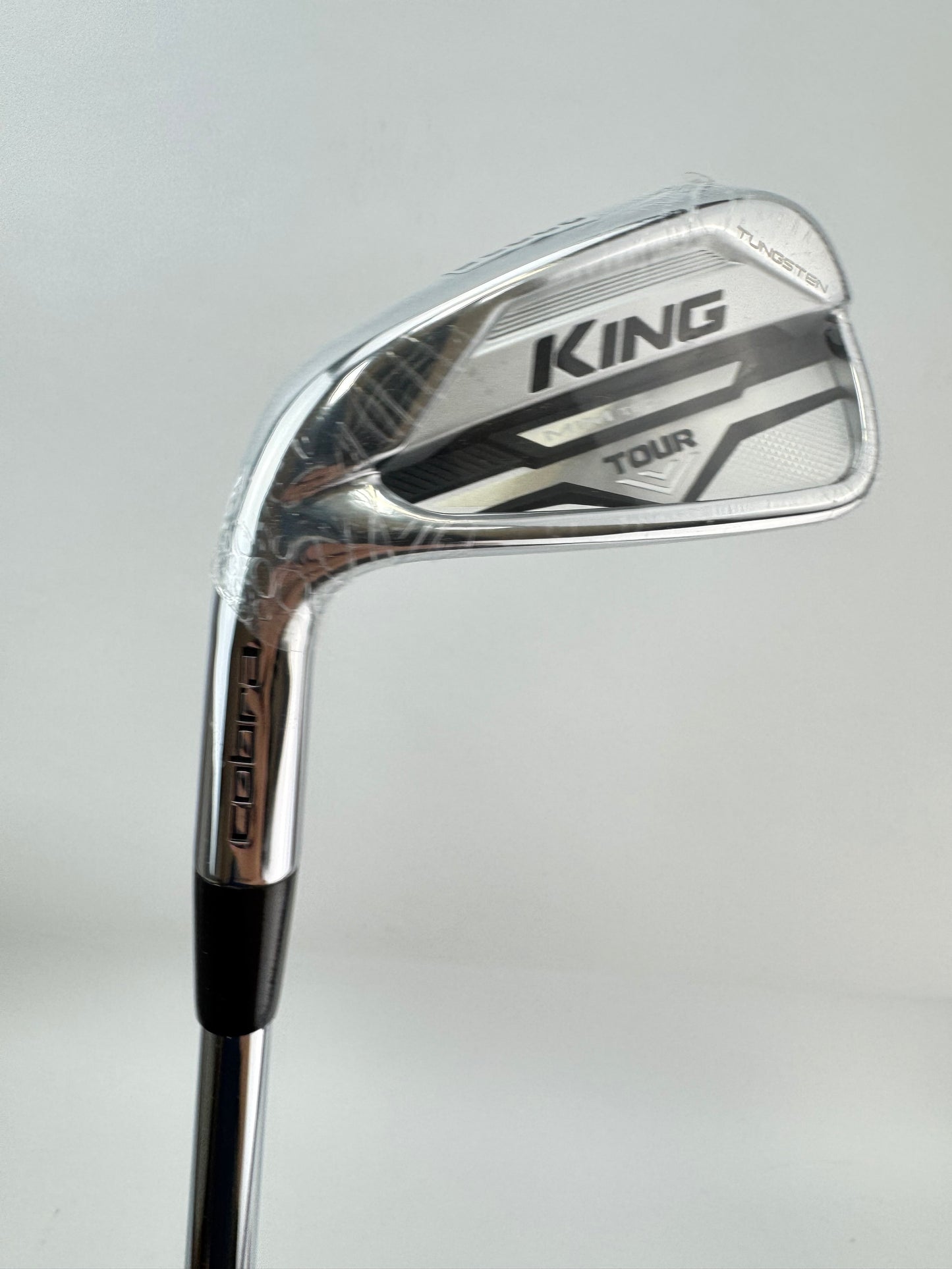 Cobra MIM Tour 6 Iron 29* KBS $-Taper 110 Regular Steel /Left Handed /22235
