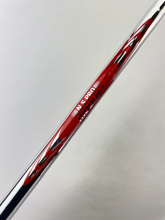 Nippon Modus3 Iron Shaft Tour105 Stiff Flex Steel 36” /0.355 Tapered /23810