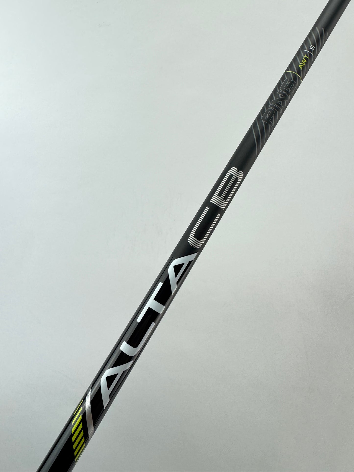 Ping Alta CB Iron Shaft AWT Stiff Flex Graphite 35.5” /0.355 Tapered /24571