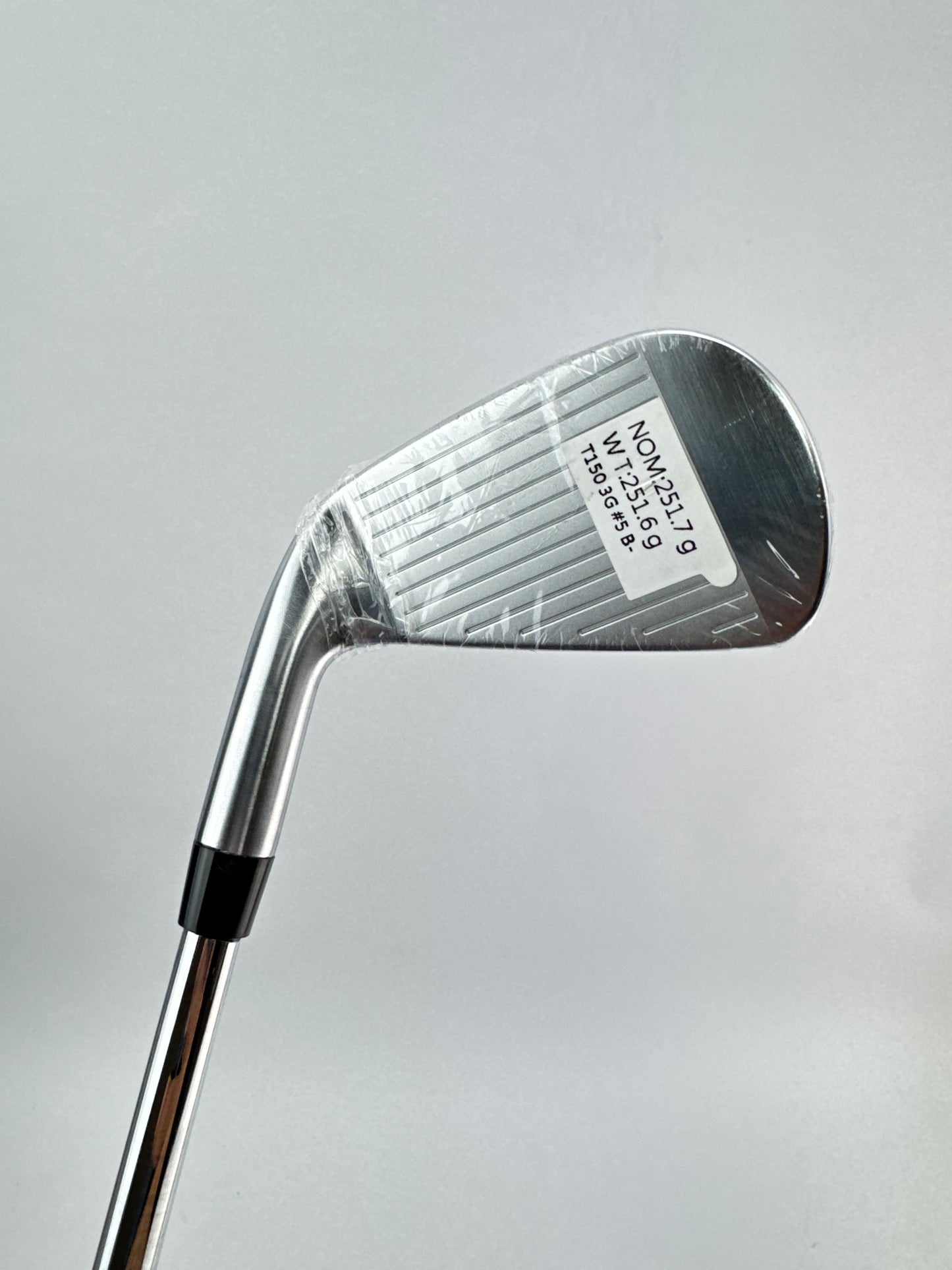 Titleist T150 5 Iron Forged Nippon Modus3 Tour 130 Stiff Steel /Right/New /26687