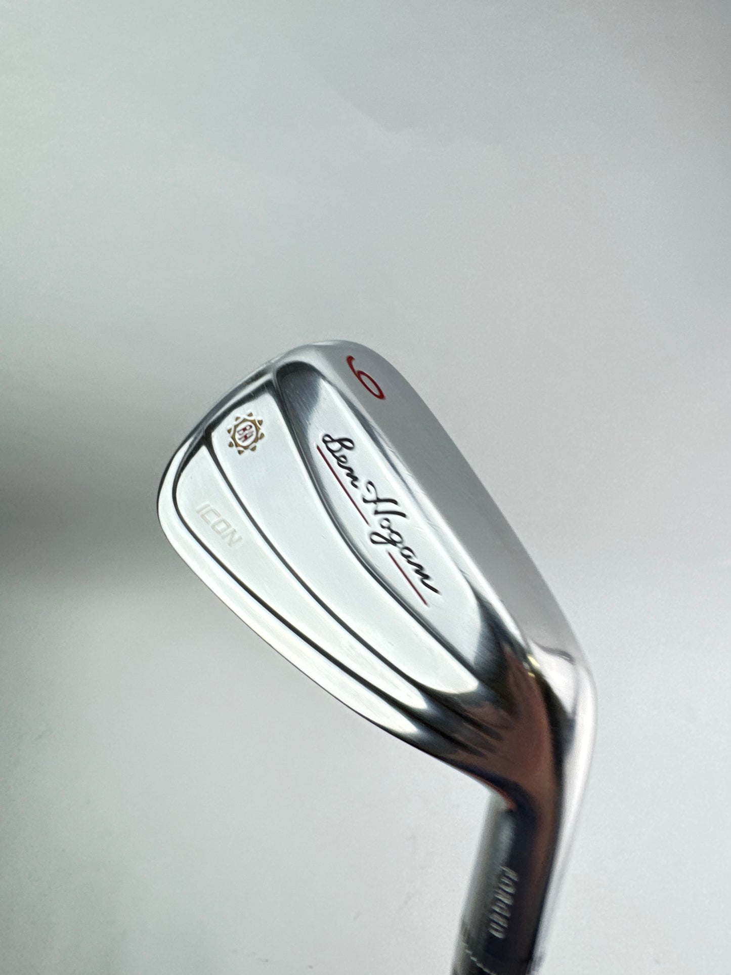 Ben Hogan Icon 9 Iron Forged KBS Tour 90 Stiff Flex Steel /Right Handed /23509