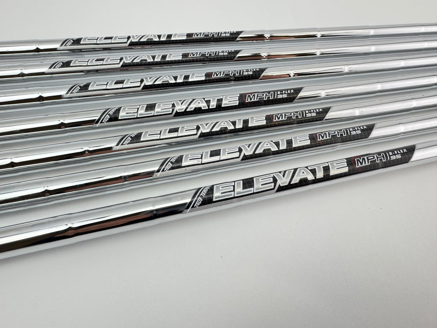 Elevate MPH Iron Shaft Set 4-PW (7) 95 Regular Flex Steel 0.370 Parallel /27916