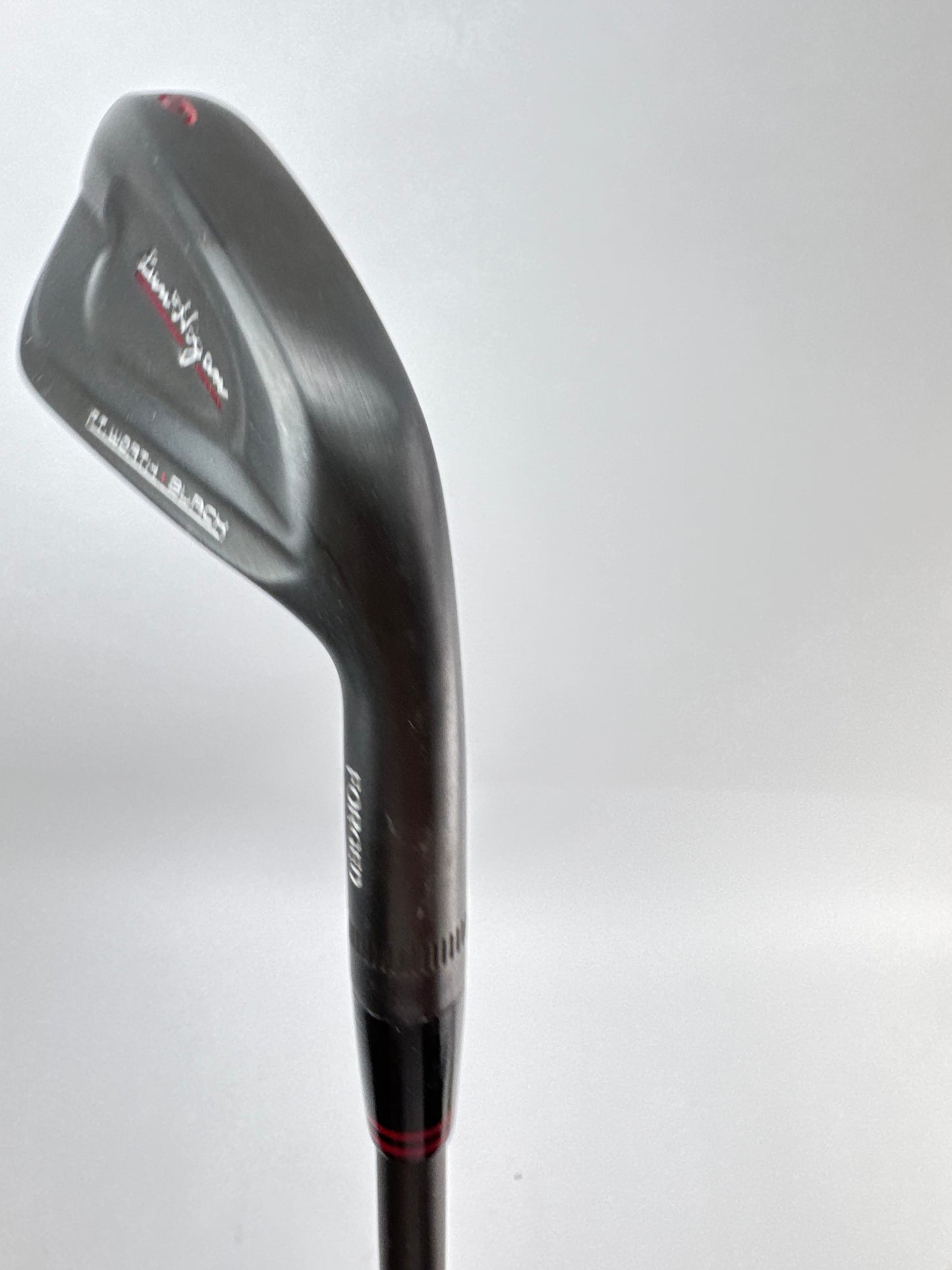 Ben Hogan FT Worth Black 6 Iron Forged Recoil ES 760 F2 Senior Graphite /25274