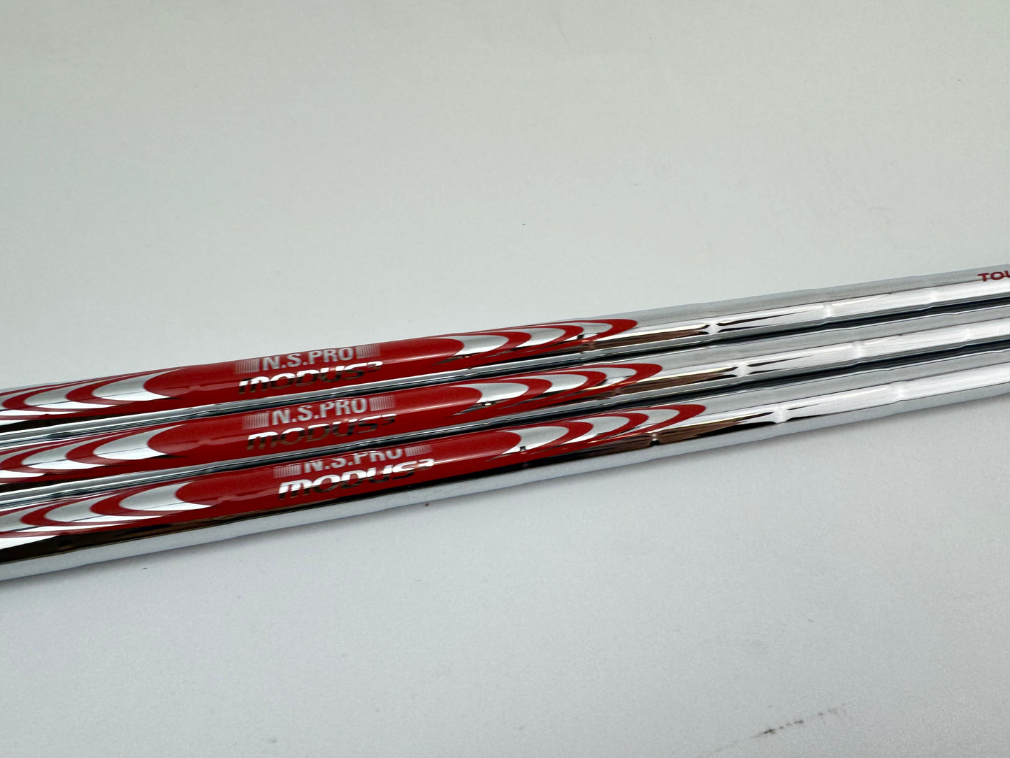 Nippon Modus3 Wedge Shaft Set (3) Tour120 X Flex Steel +1/2” 0.355 Tapered/26842