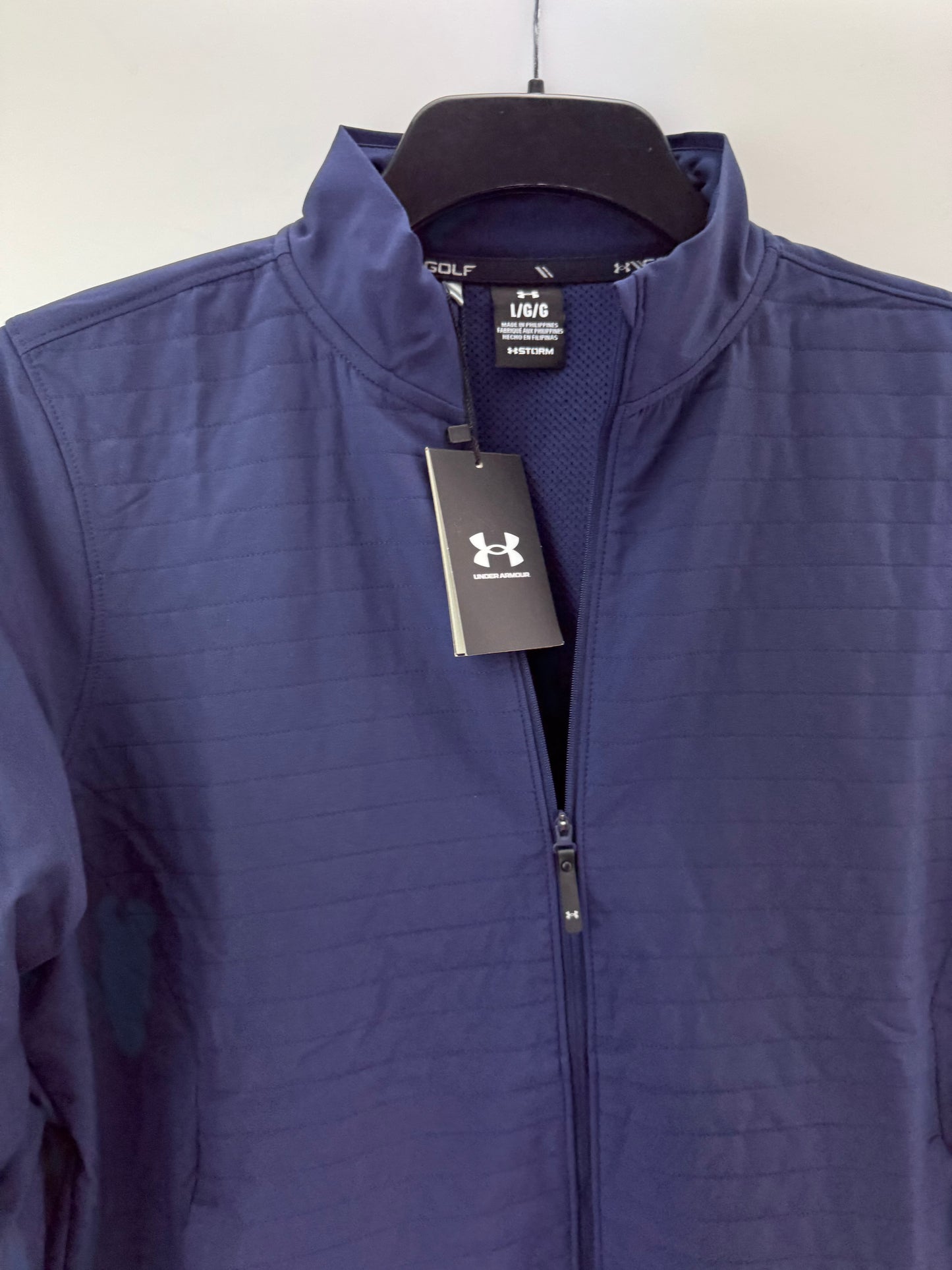 Under Armour Drive Pro Storm Jacket Lightweight Insulated Womens UK Large /24238