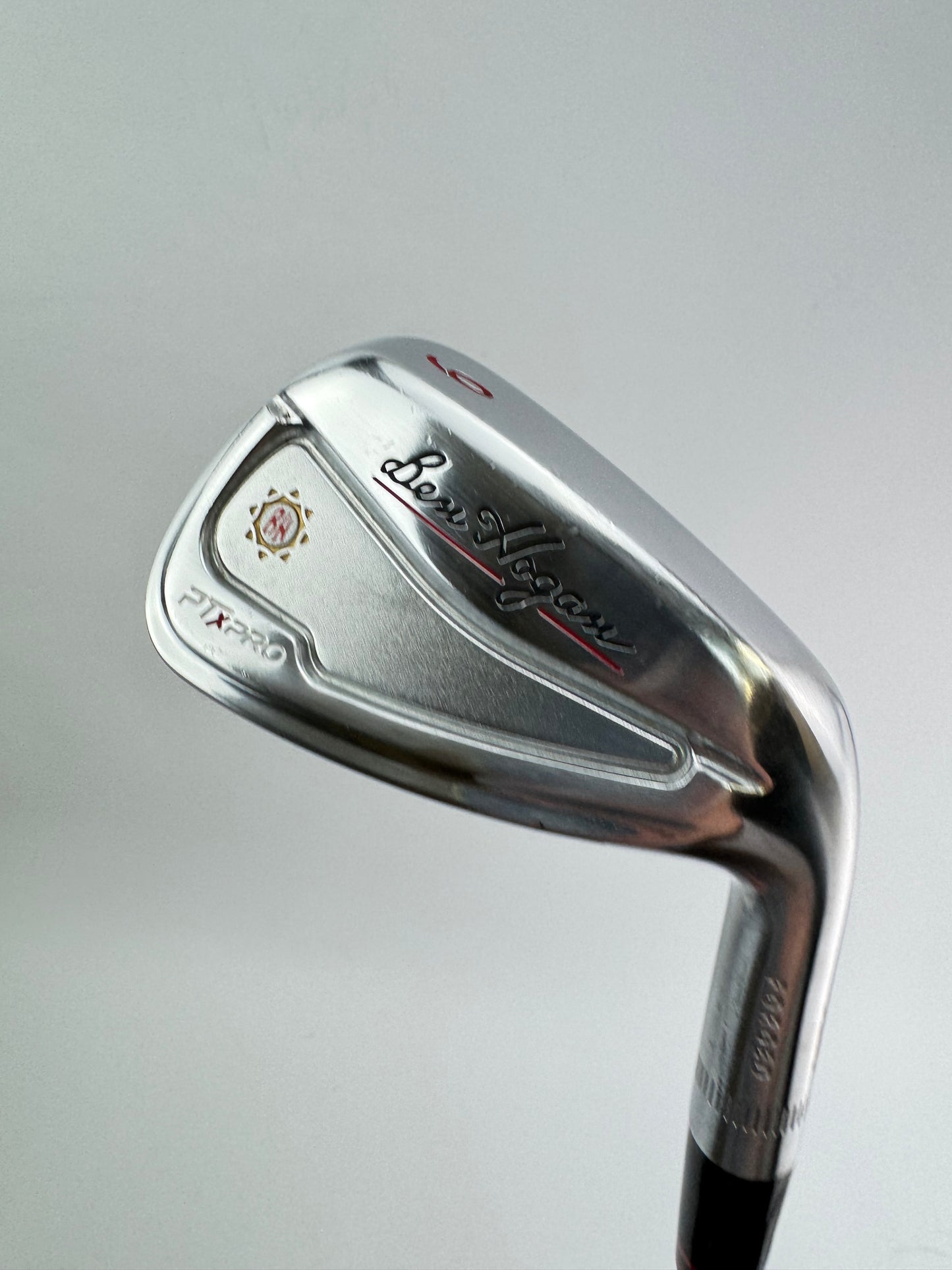 Ben Hogan PTx Pro 9 Iron Forged Recoil ES 780 F4 Stiff Graphite /Right /23732