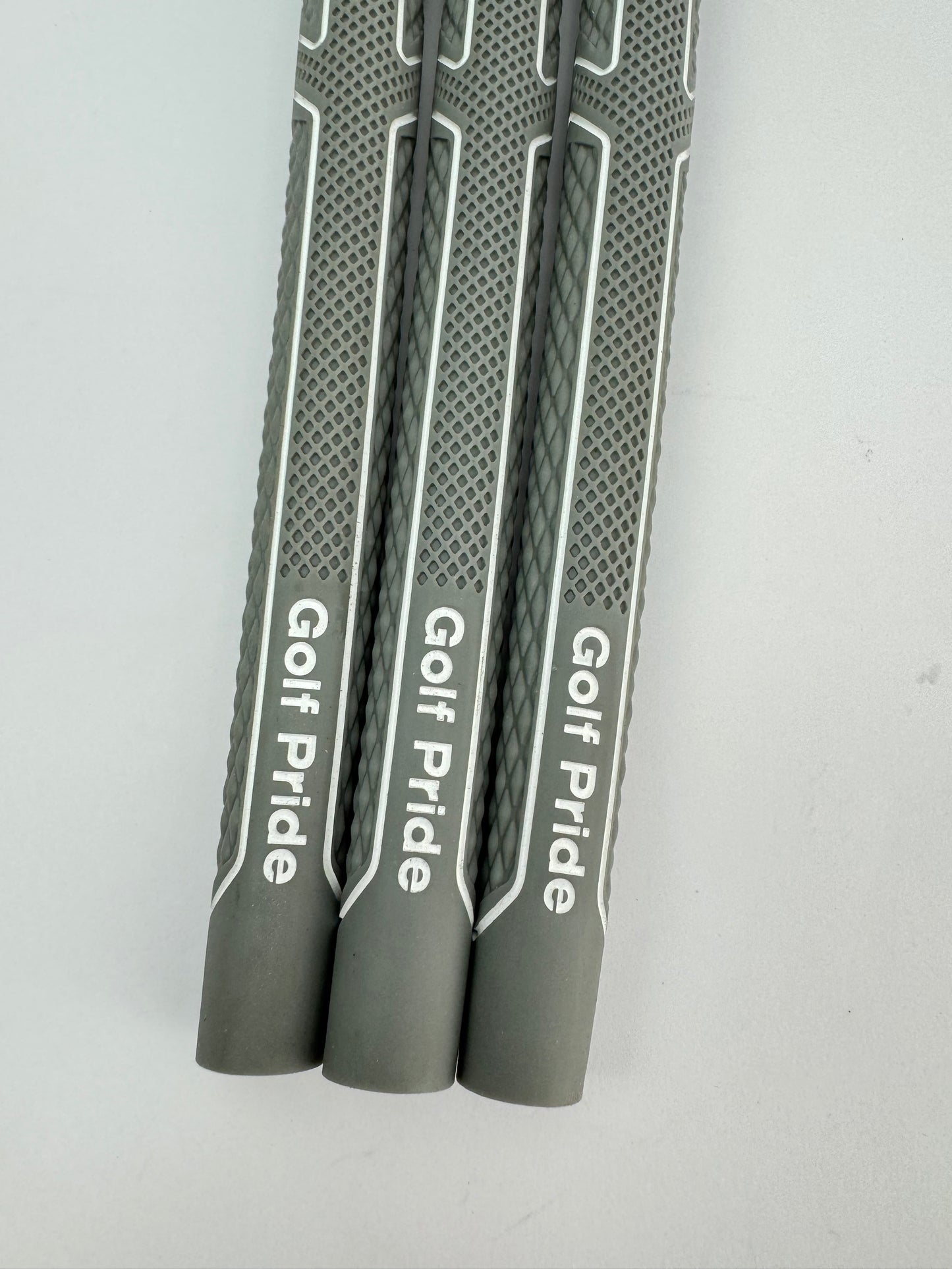 Golf Pride CPX Jumbo Golf Grips (3) Men’s /Grey/Blue /Pulled /24927