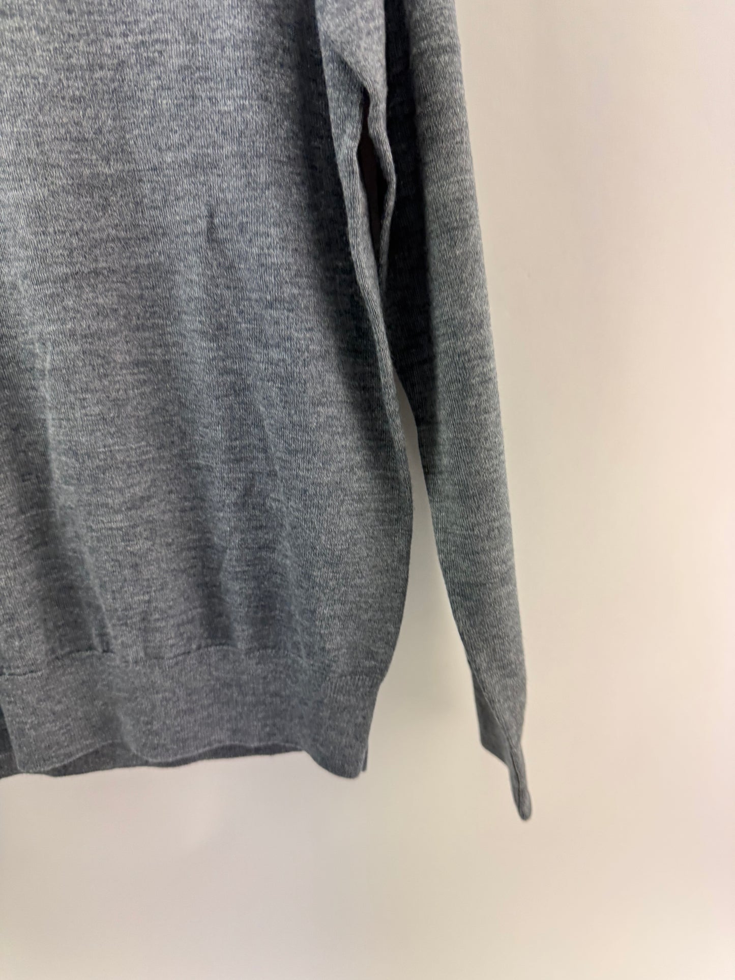 Callaway Odyssey Tour Merino Pullover 1/4 Zip UK Small /Grey /New /23860