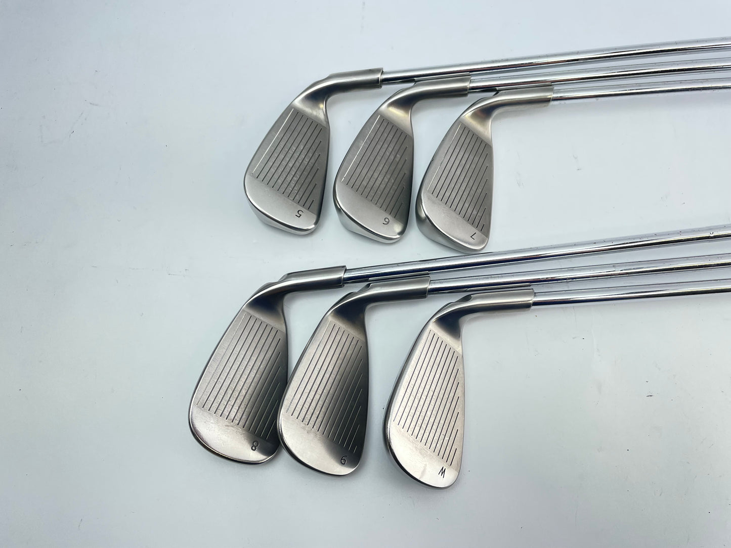 Ping G20 Iron Set 5-PW Left Handed Black Dot Senior Flex Steel /New Grips /25535