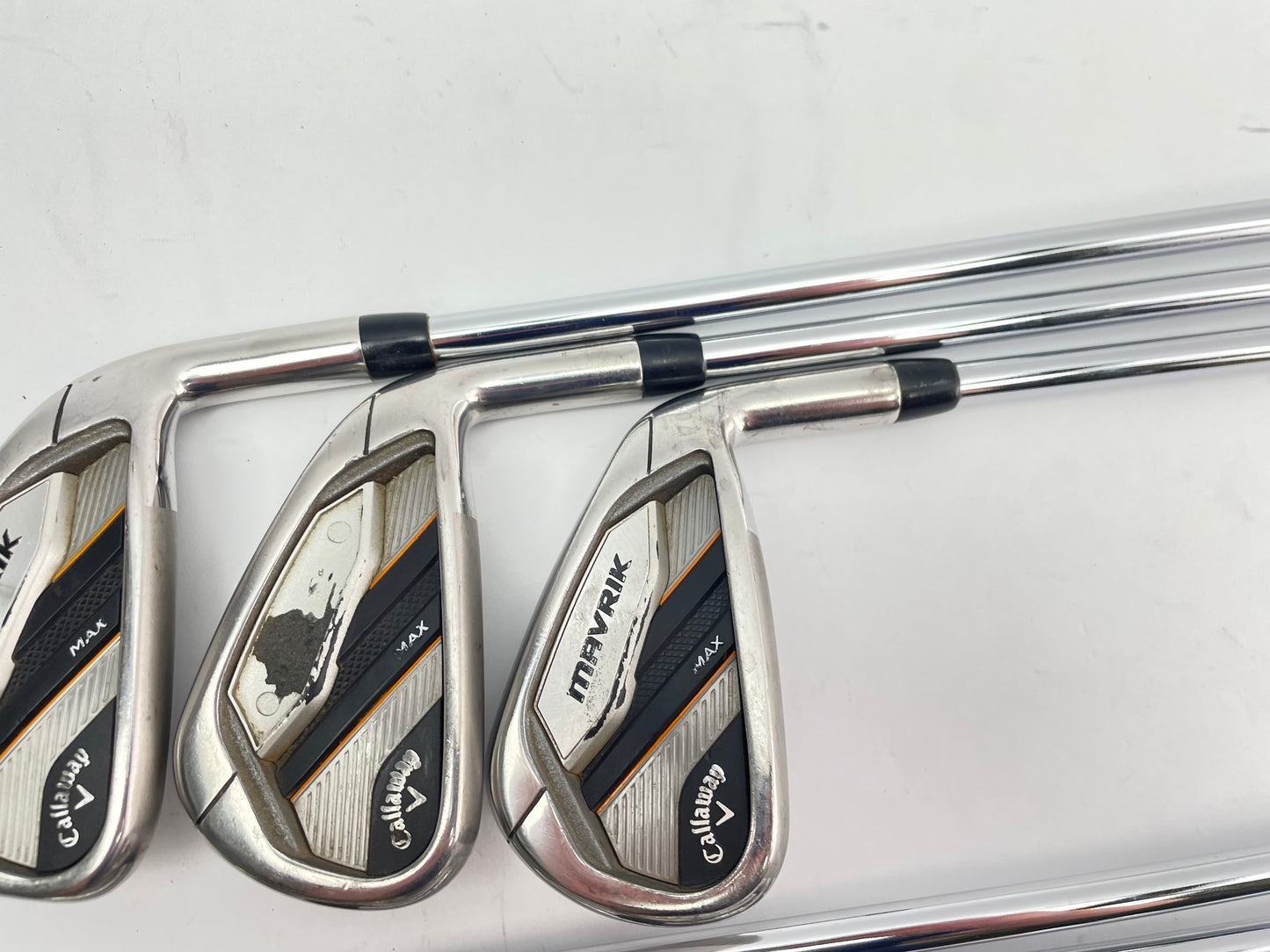 Callaway Mavrik Max Irons 5-PW Elevate 95 Regular Flex Steel /Right /+1” /26509
