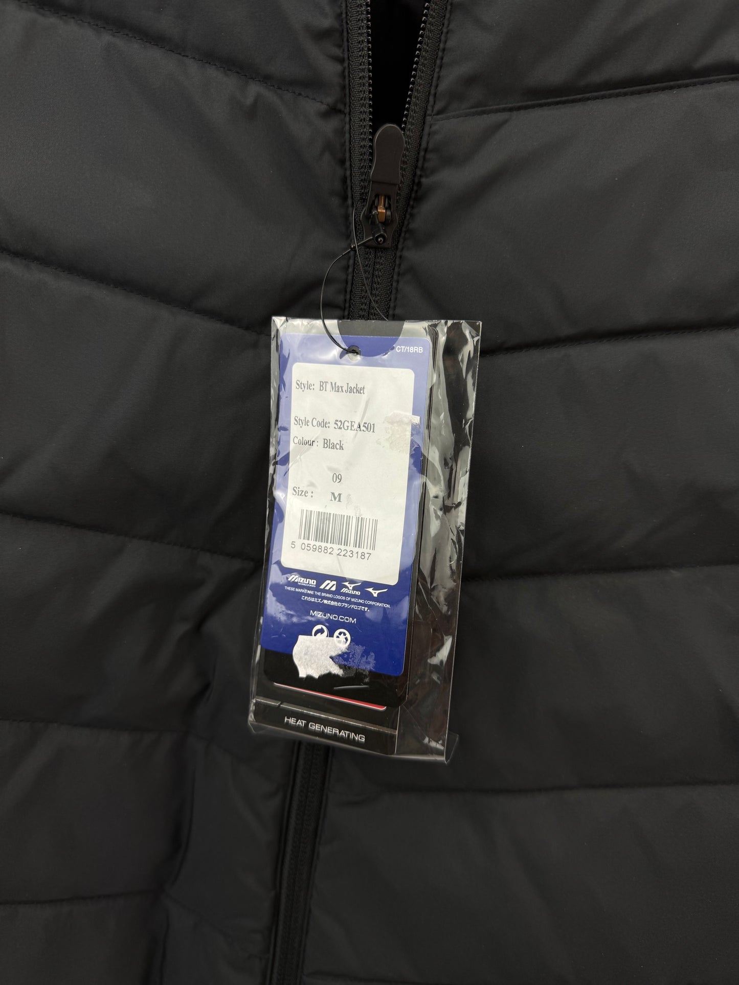 Mizuno Golf Hybrid Jacket Breath Thermo Max Padded Insulated UK M /New /24160