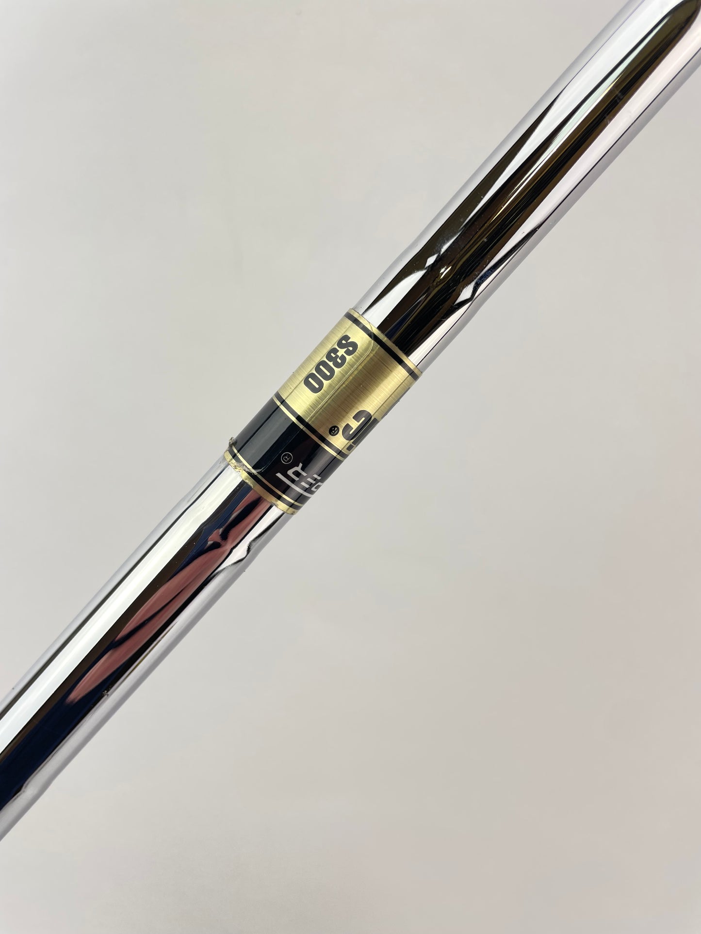 Dynamic Gold S300 Iron Shaft Stiff Flex Steel 35.25” /0.355 Tapered /23618