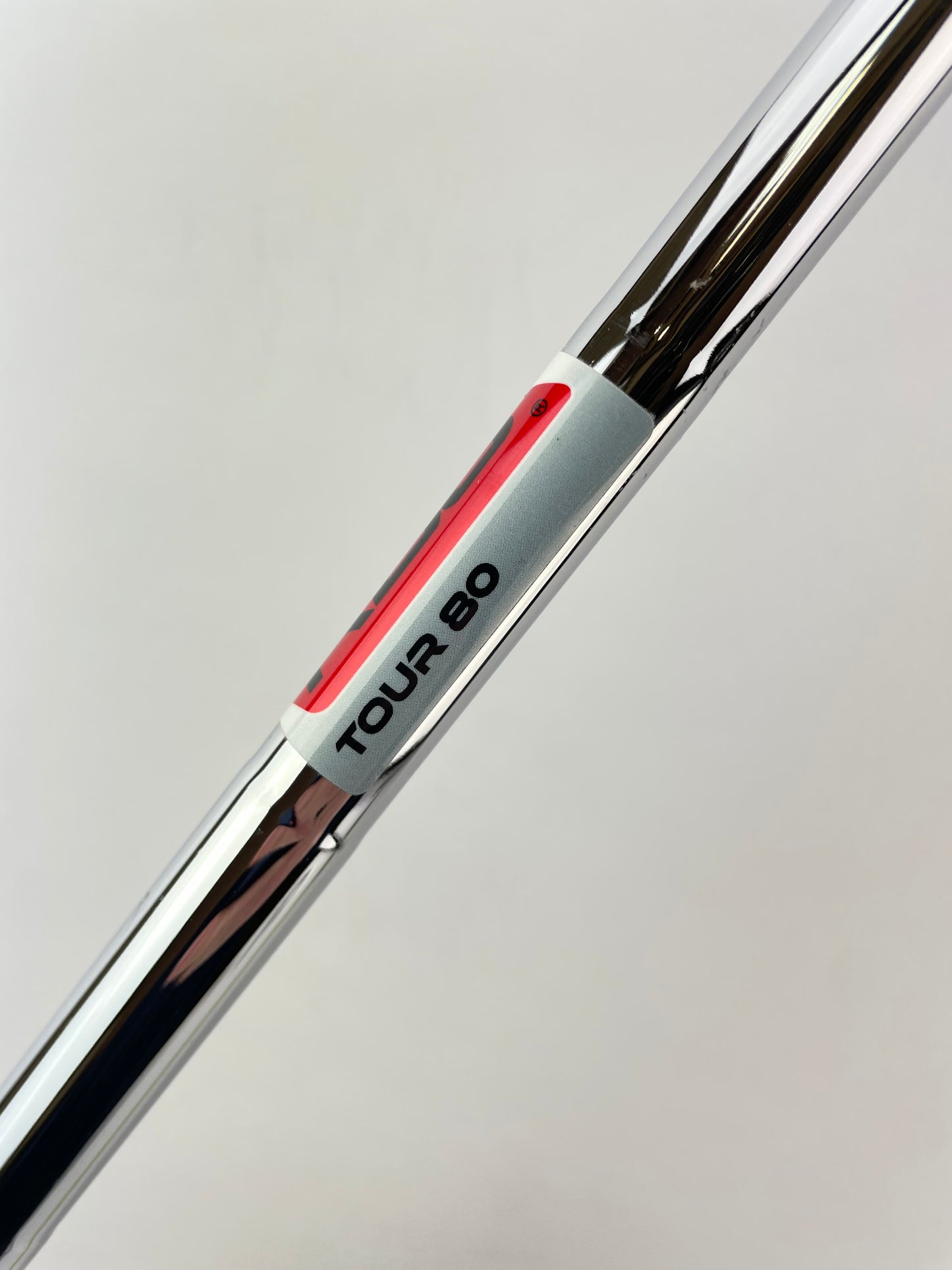 KBS Tour 80 Iron Shaft Uniflex Steel 36.25” /0.370 Parallel /23875