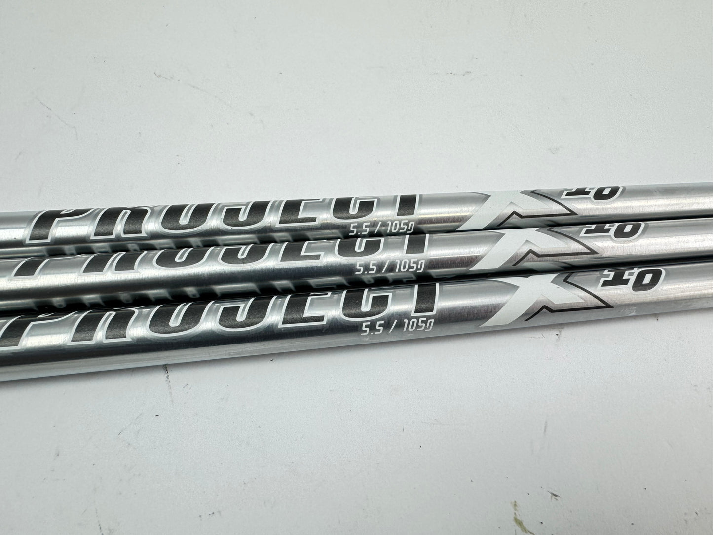 Project X IO Wedge Shaft Set (3) 105G Regular Flex Steel /0.355 Tapered /24274