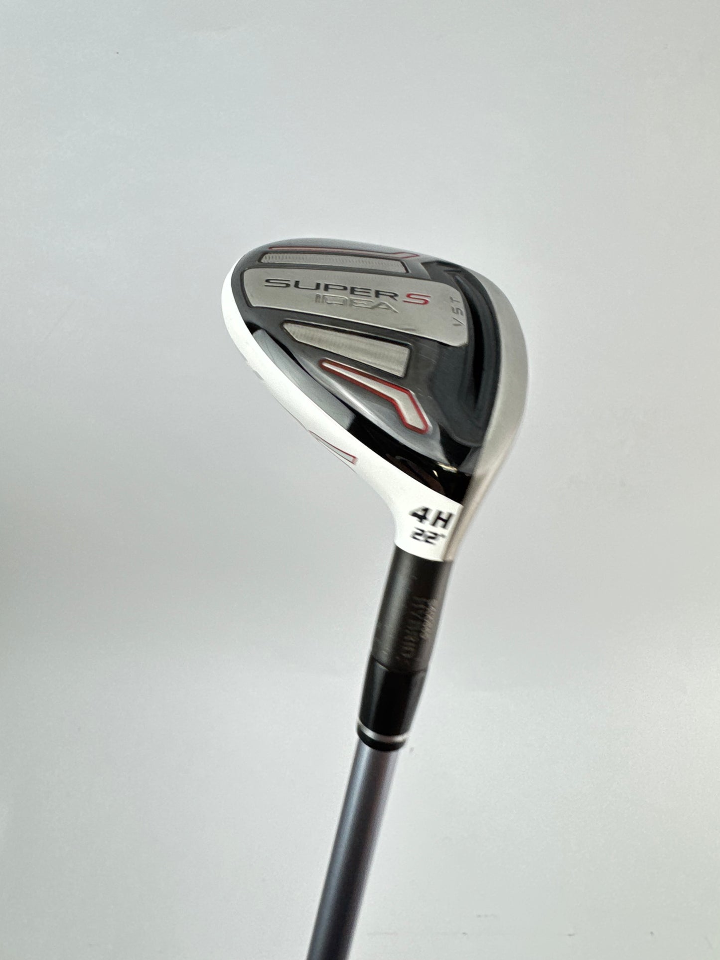 Adams Idea Super S 4 Hybrid 22* Stiff Flex Graphite /Right Handed /26791