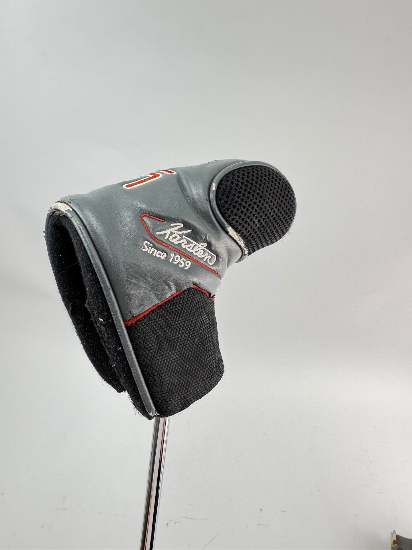 Ping Karsten Anser 2 Putter Black Dot Slight Arc 34.5” /Headcover /24620