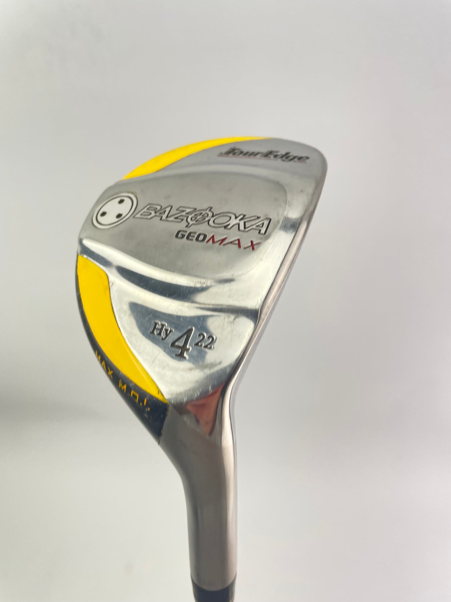 Tour Edge Bazooka 4 Hybrid 22* Regular Flex Graphite /Right /New Grip /24648