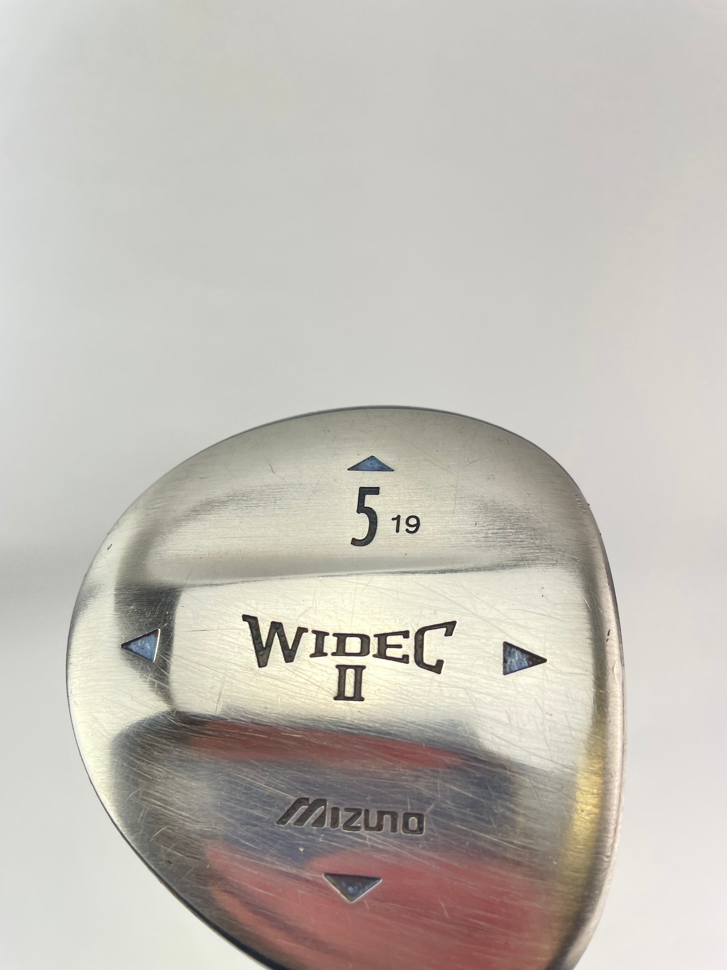 Mizuno Widec 5 Wood 19* Ladies Flex Graphite /Right Handed /New Grip /23262