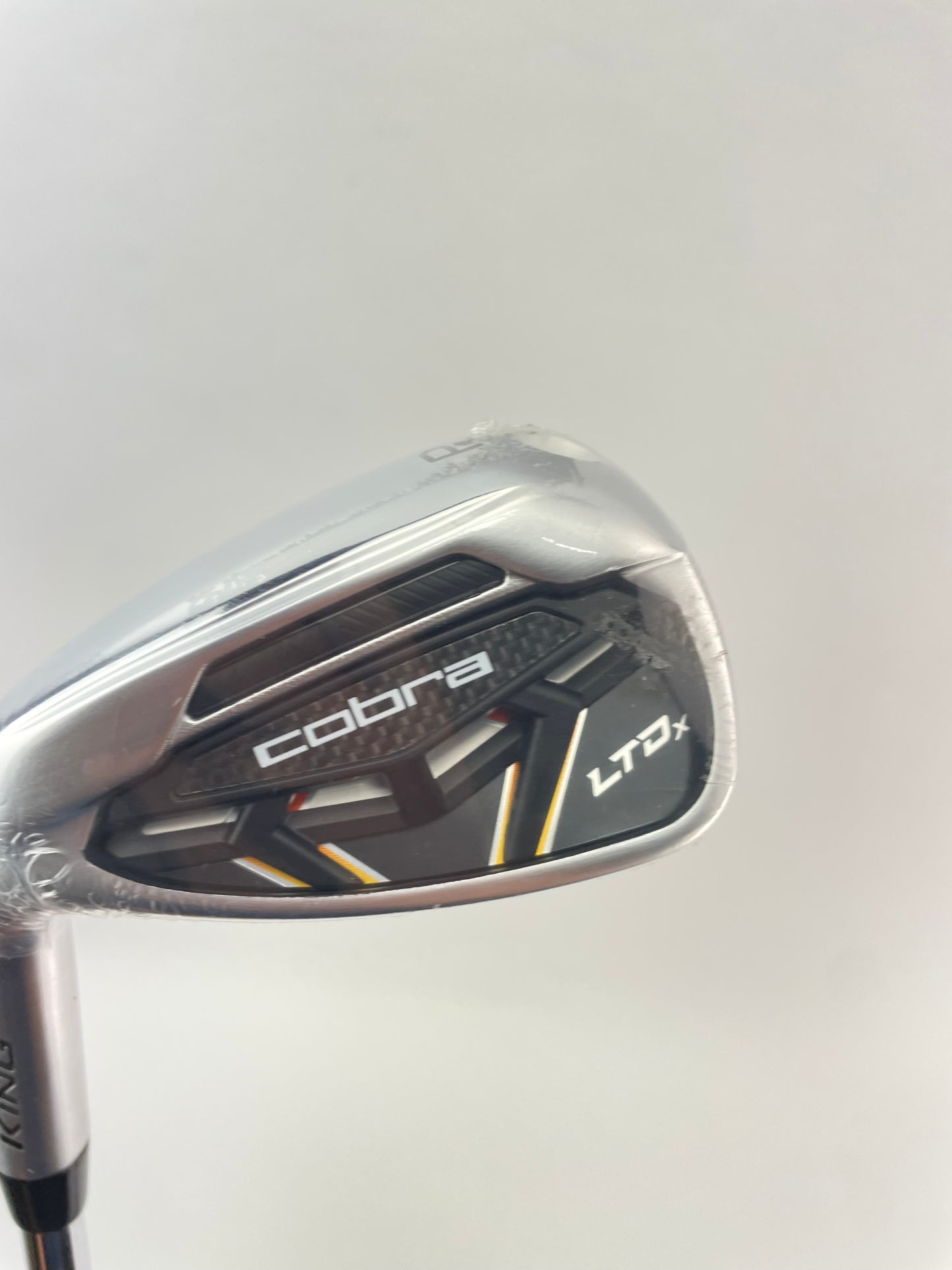 Cobra LTDX Pitching Wedge Left Handed KBS Tour 90 Regular Flex Steel /New /24887