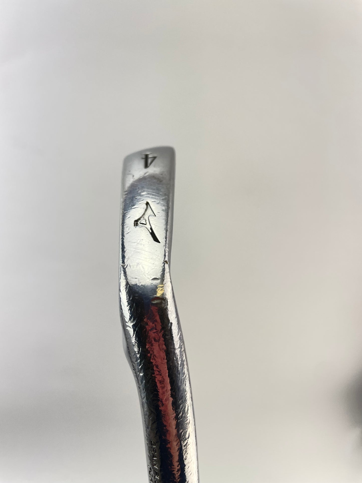 Mizuno MP58 4 Iron GF Forged S300 Stiff Flex Steel /Right /New Grip /23256