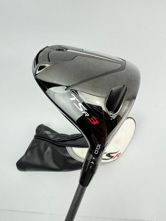 Titleist TSR3 Driver 10* Hzrdus Smoke 5.5 60G Regular Graphite /Headcover /28550