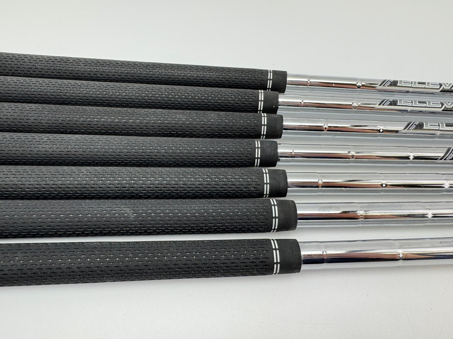 Elevate MPH Iron Shaft Set 4-PW (7) 95 Regular Flex Steel 0.370 Parallel /27916