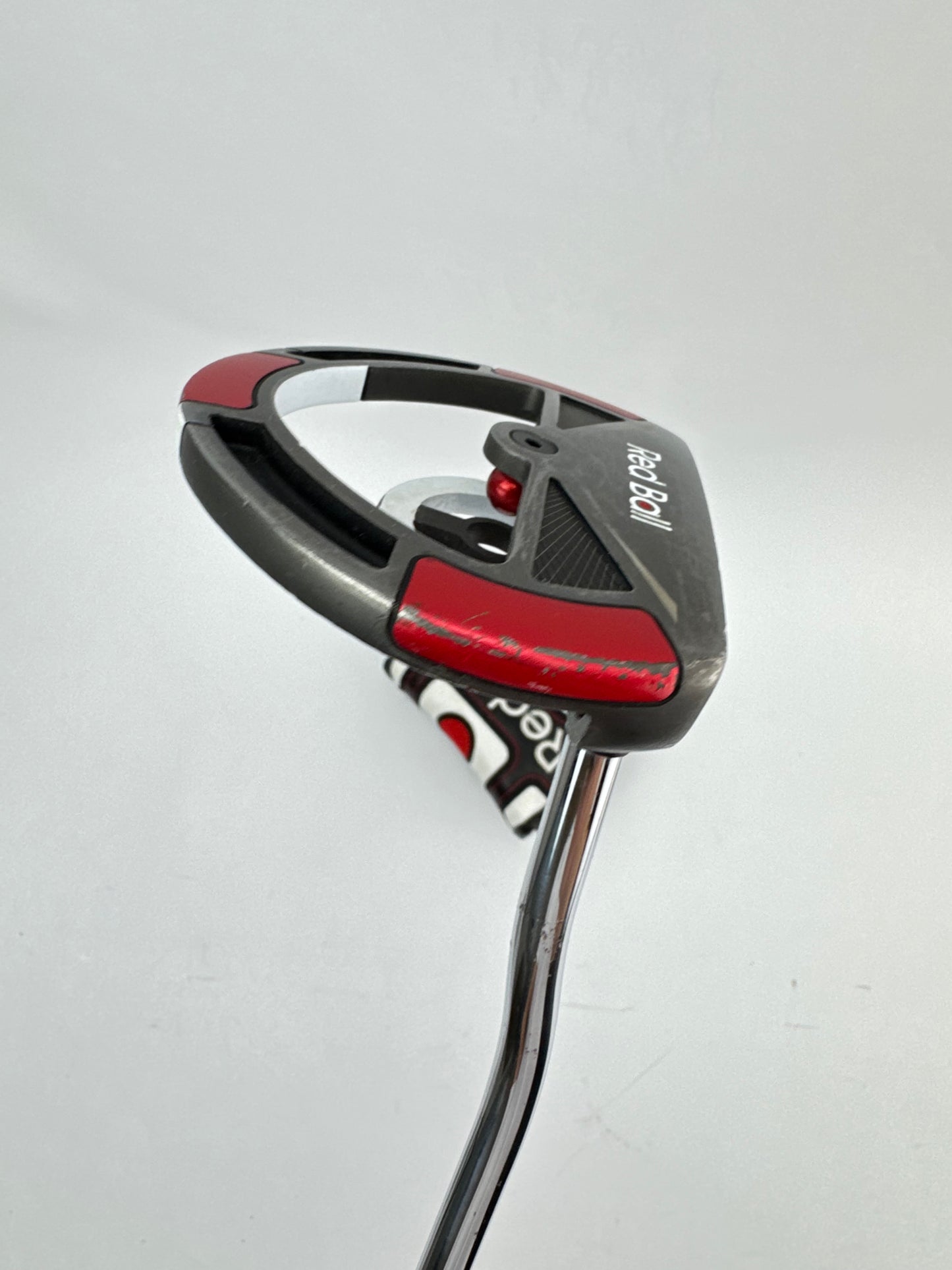 Odyssey Red Ball Putter Mallet 34” Face Balanced /Right Handed /Headcover /24621