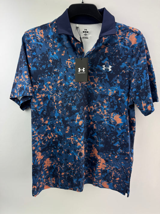 Under Armour Mens Polo Shirt T2G Printed UK Medium /New /24242