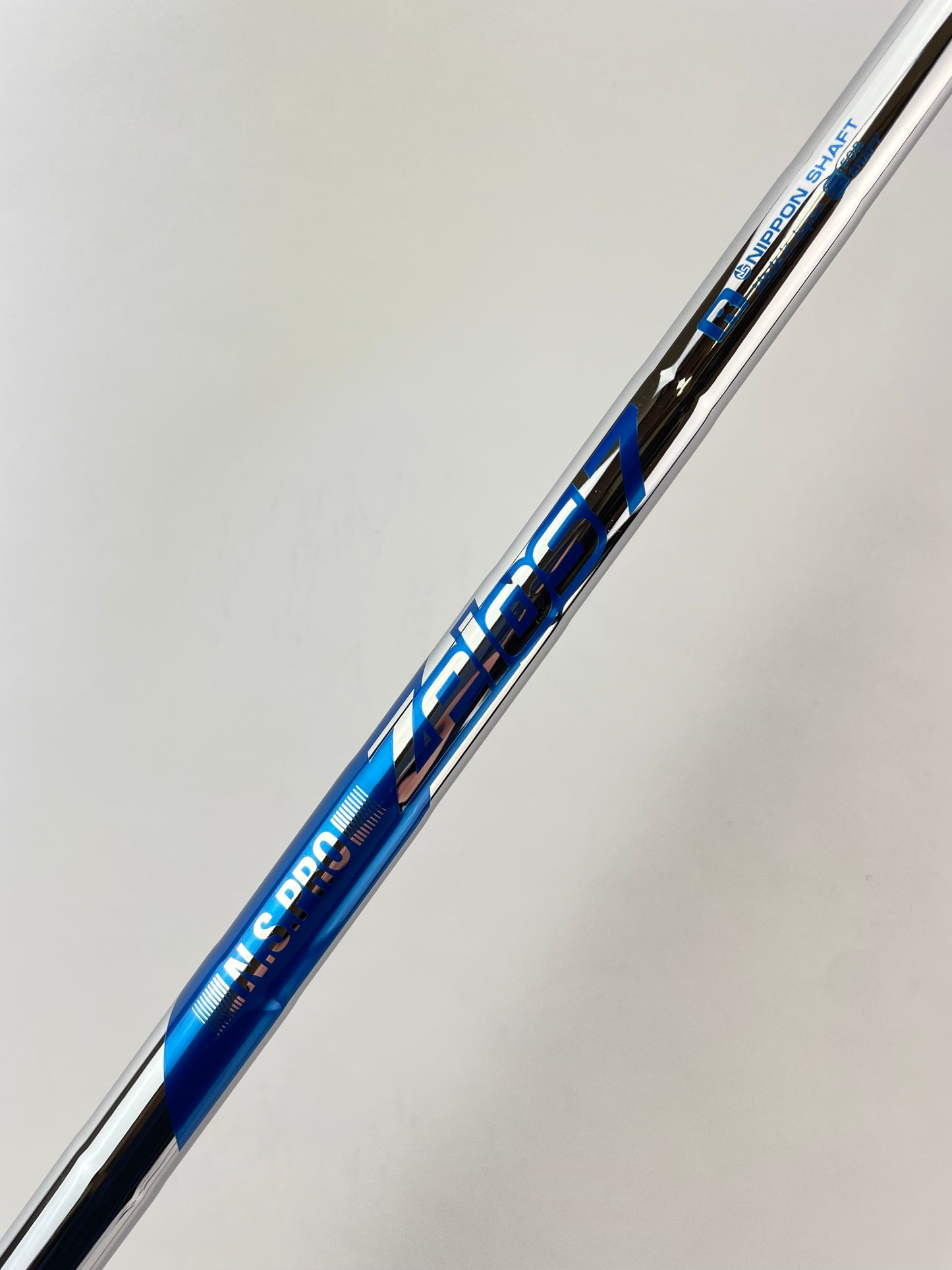 Nippon Zelos7 Iron Shaft Regular Flex Steel 36” /0.355 Tapered /23877