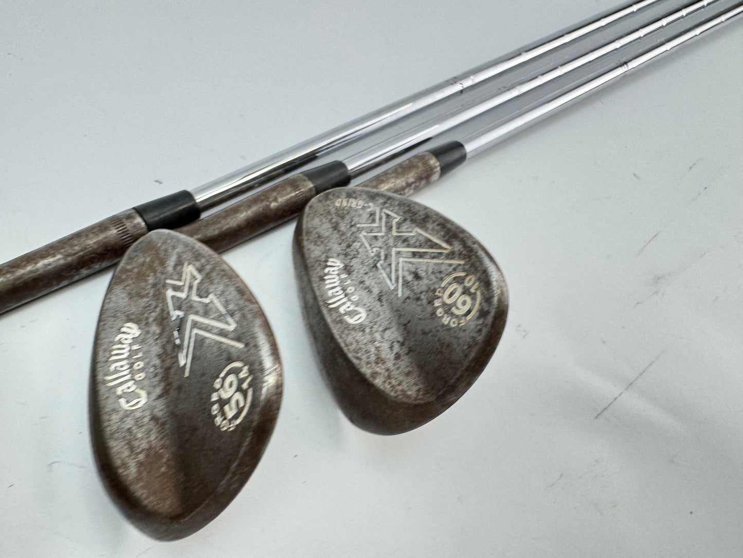 Callaway X Series Wedge Set 52/56/60* Wedge Flex Steel /Winn Oversize /26998