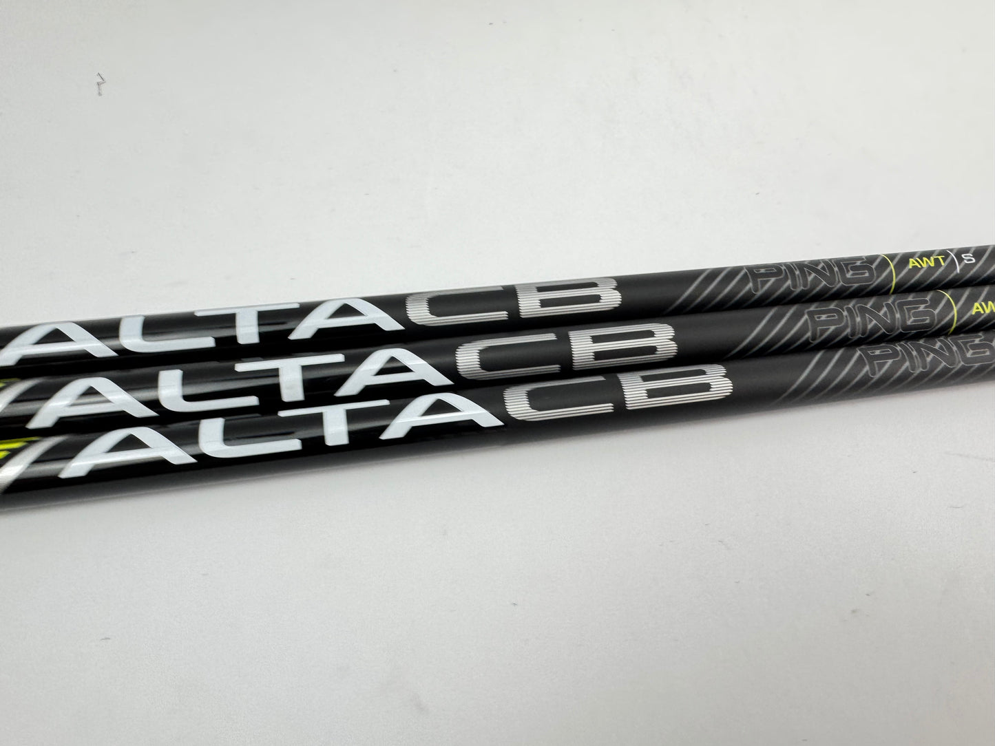 Ping Alta CB Wedge Shaft Set (3) Stiff Flex Graphite 0.355 Tapered /26473