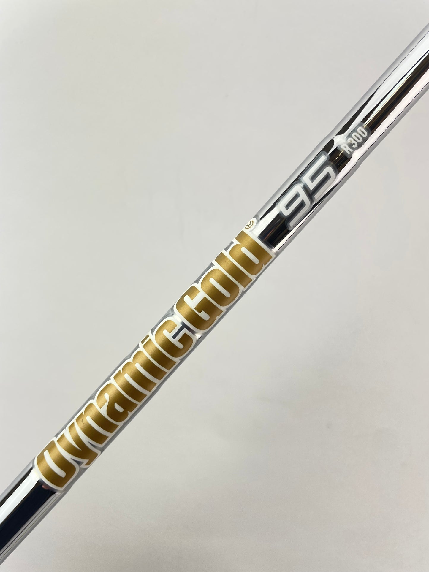 Dynamic Gold 95 Iron Shaft R300 Regular Flex Steel 35.25” /0.355 Tapered /23624