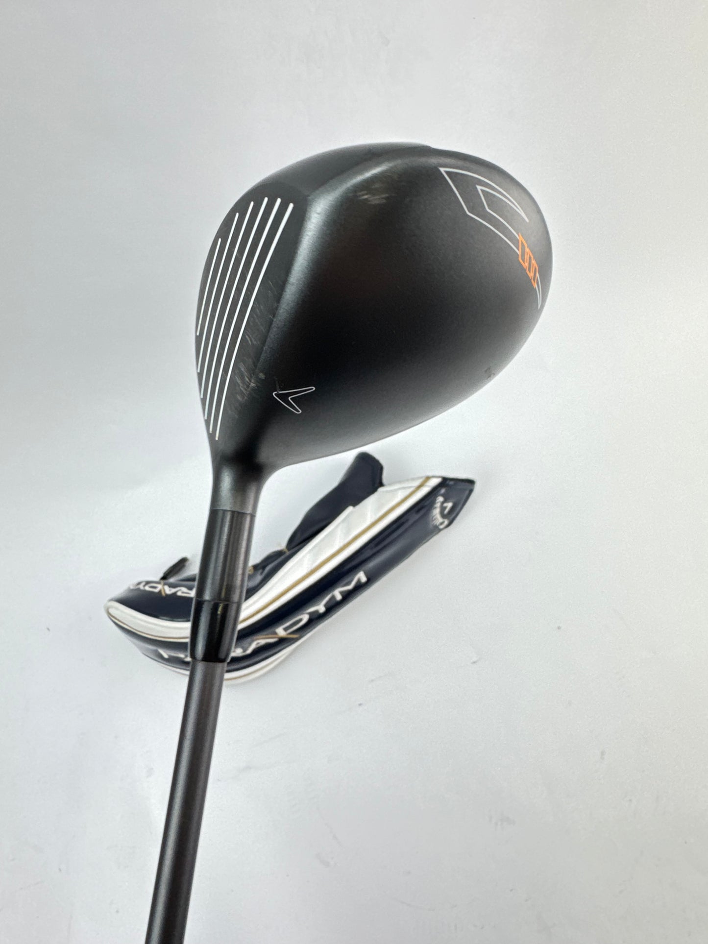 Callaway X2 Hot 11 Wood 25* Aldila Regular Graphite /Paradym Headcover /26934