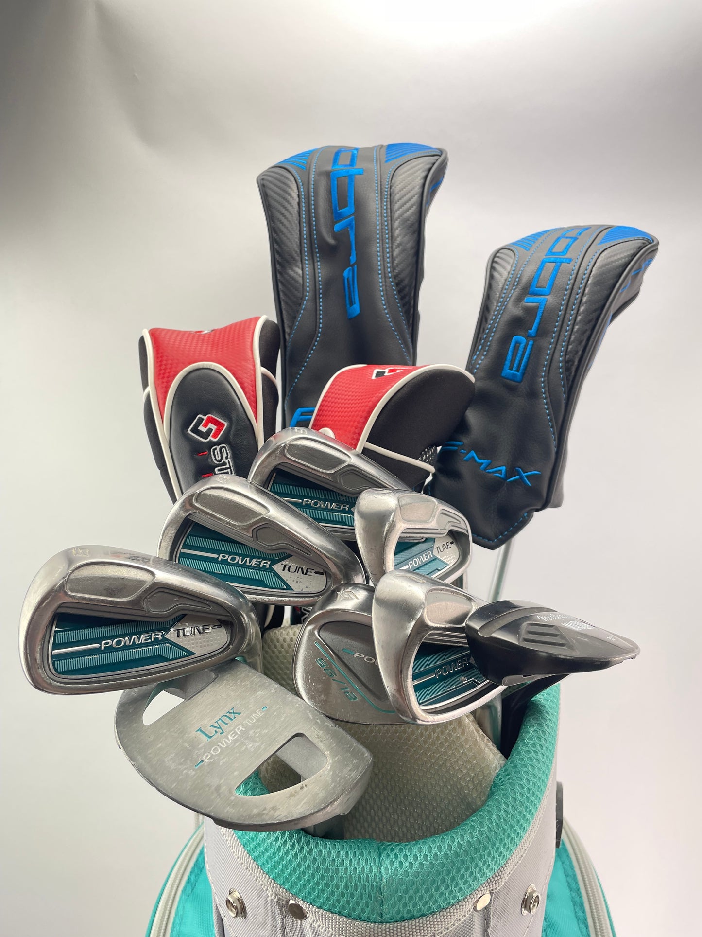Lynx Golf Package Set 12 Clubs Ladies Flex Graphite /Right /Cart Bag /26698