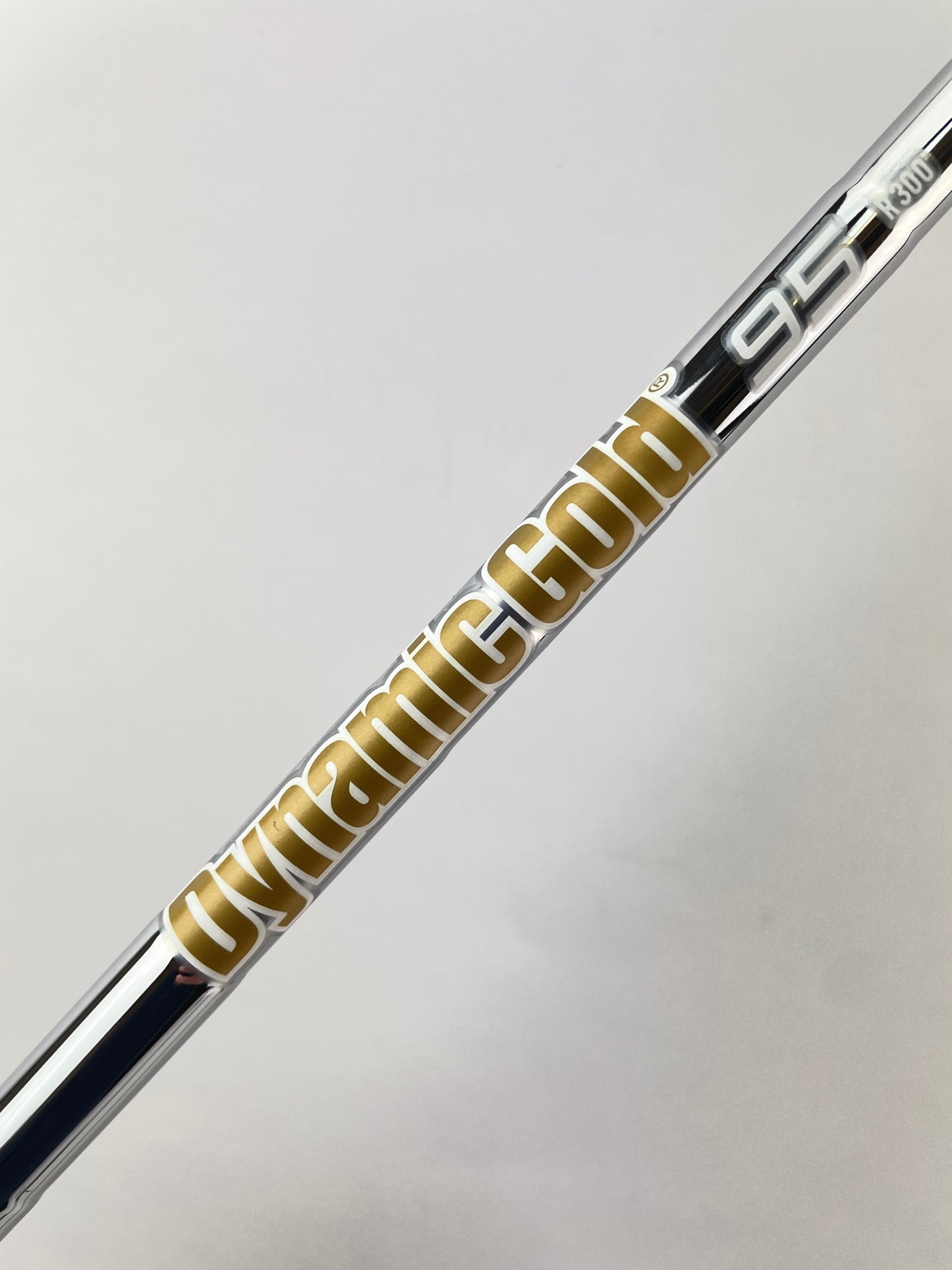 Dynamic Gold 95 Iron Shaft R300 Regular Flex Steel 35.25” /0.355 Tapered /23624