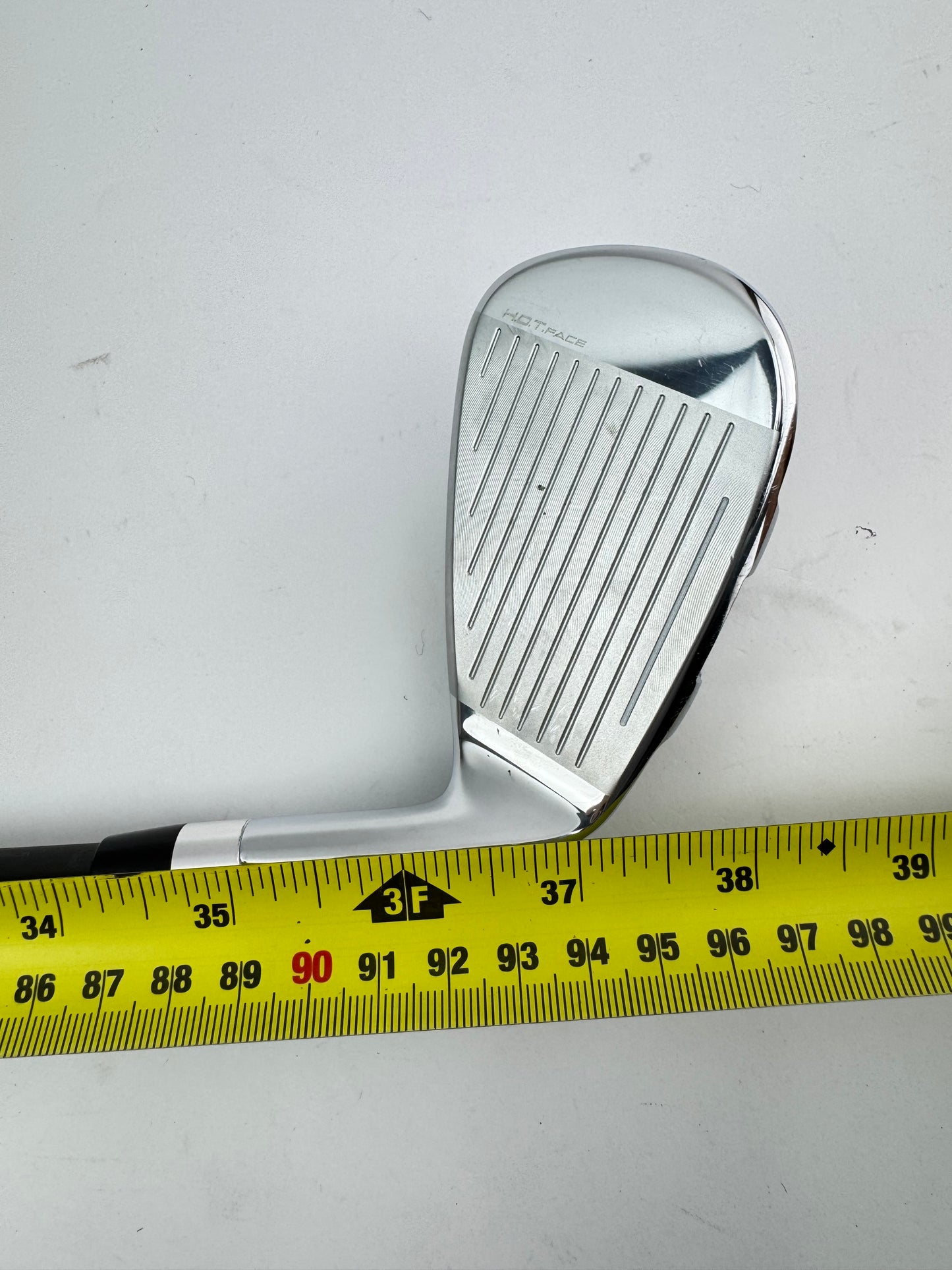 Cobra T-Rail3 7 Iron Hybrid Left Handed Lite Senior Graphite /Demo /24484
