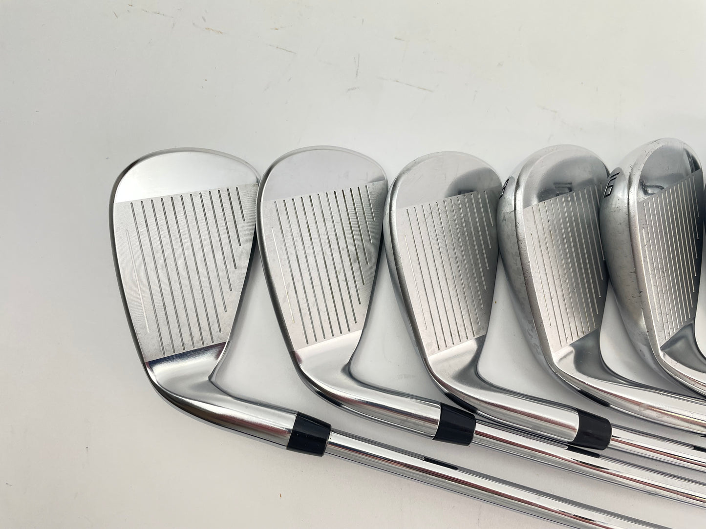 King Cobra F7 One Length Irons 5-PW+GW Regular Flex Steel /Right /Lamkin /26816